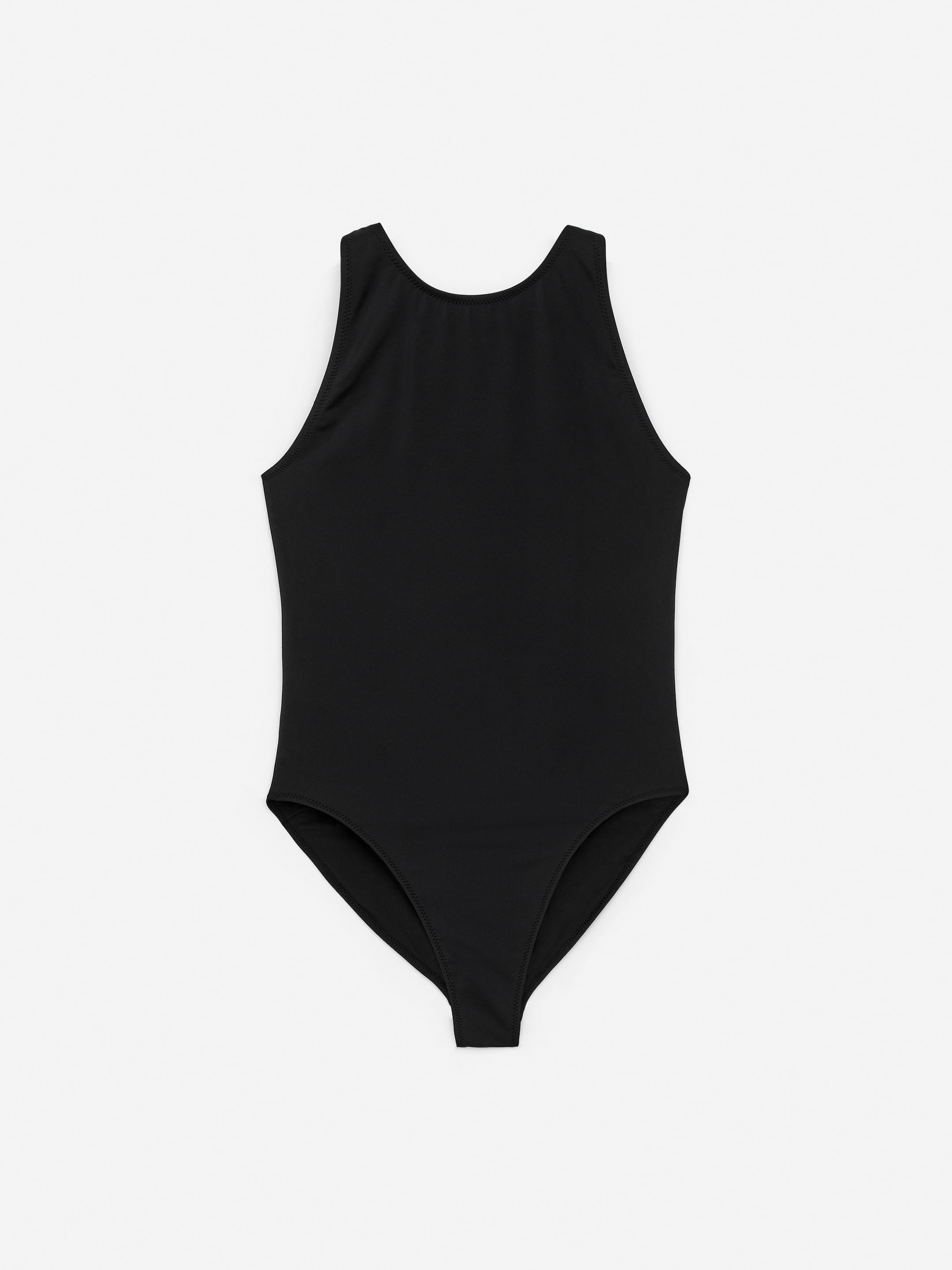 Costume da bagno con silhouette olimpionica-#272628-15474