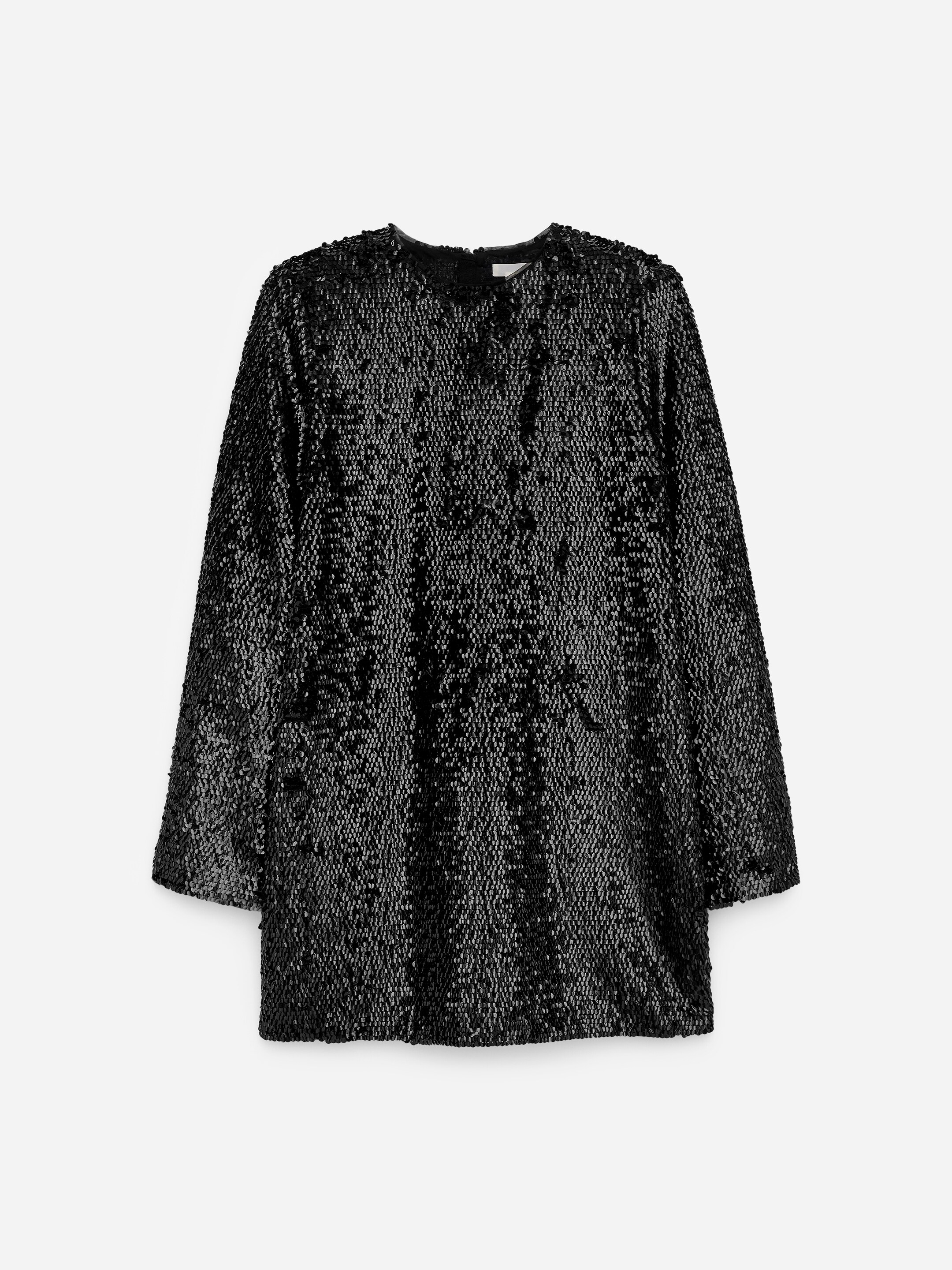 Größeres Bild ansehen: Paillettenkleid - Schwarz - Ladies | H&M DE 5