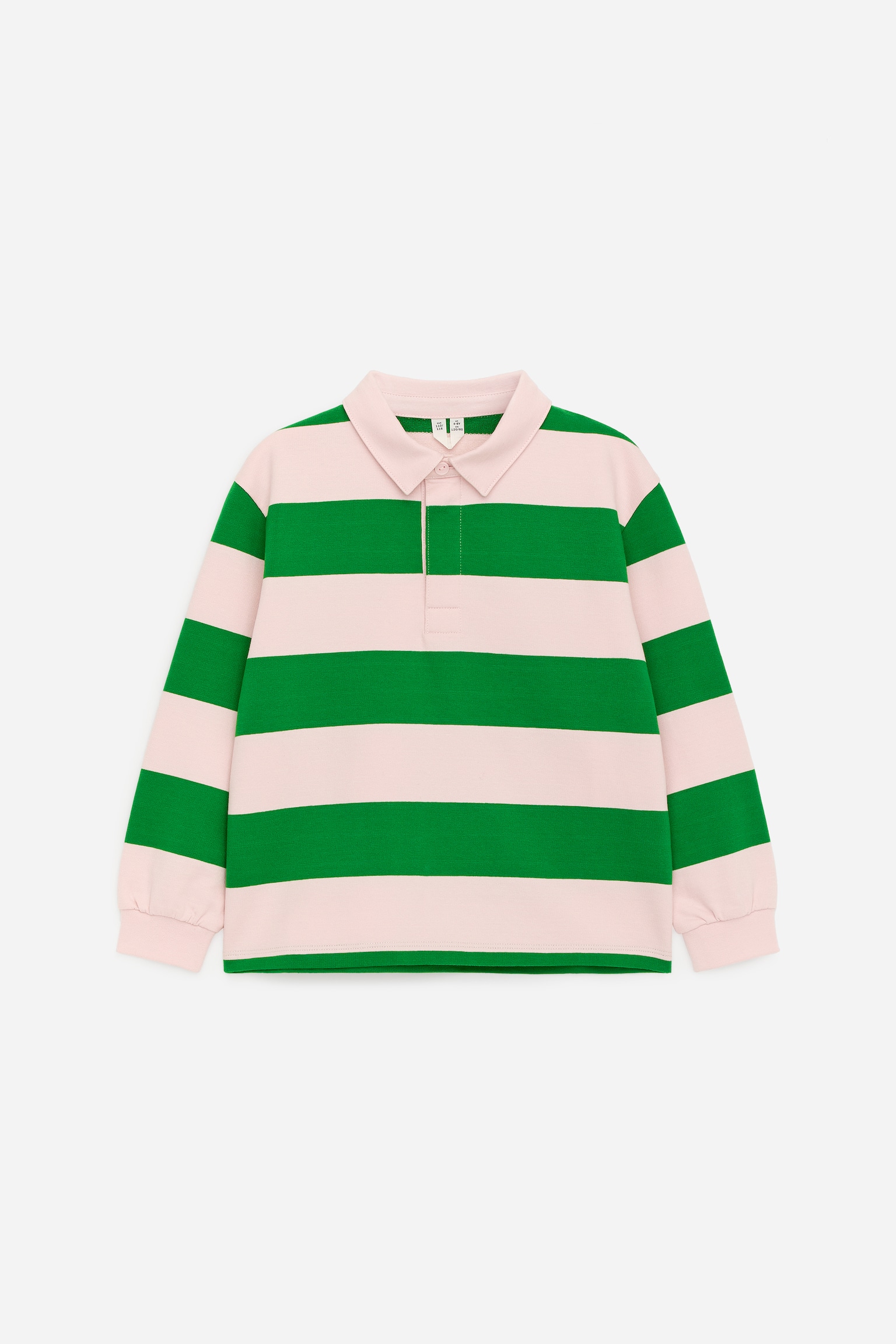 Ръгби риза - Розово/Зелено/Синьо/Зелено/Синьо/Тъмночервено - 1