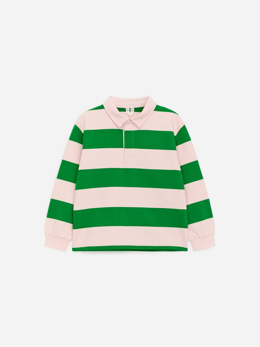 ARKET Boys  Rugby Shirt Pink,  size 110/116