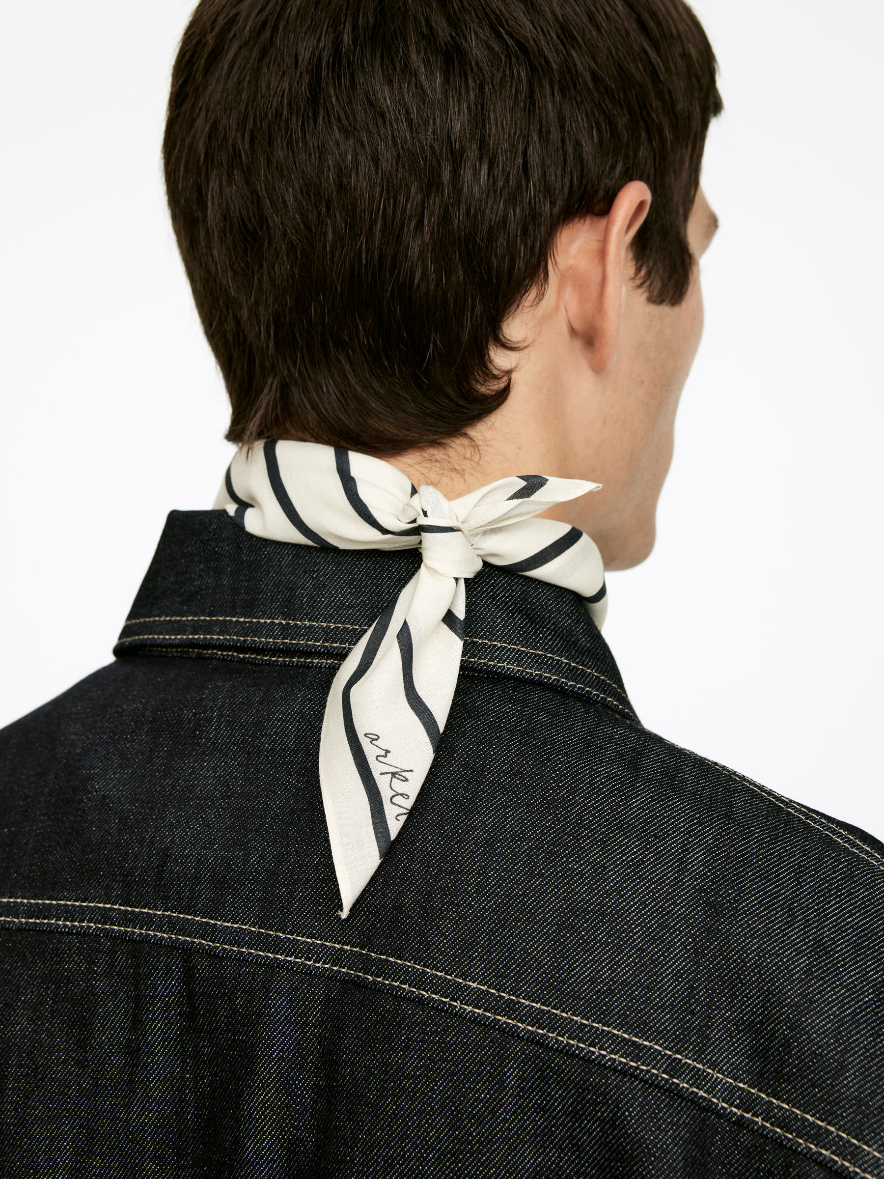 Bandana en coton - Beige clair - Homme - StillMedia/Lookbook - 7