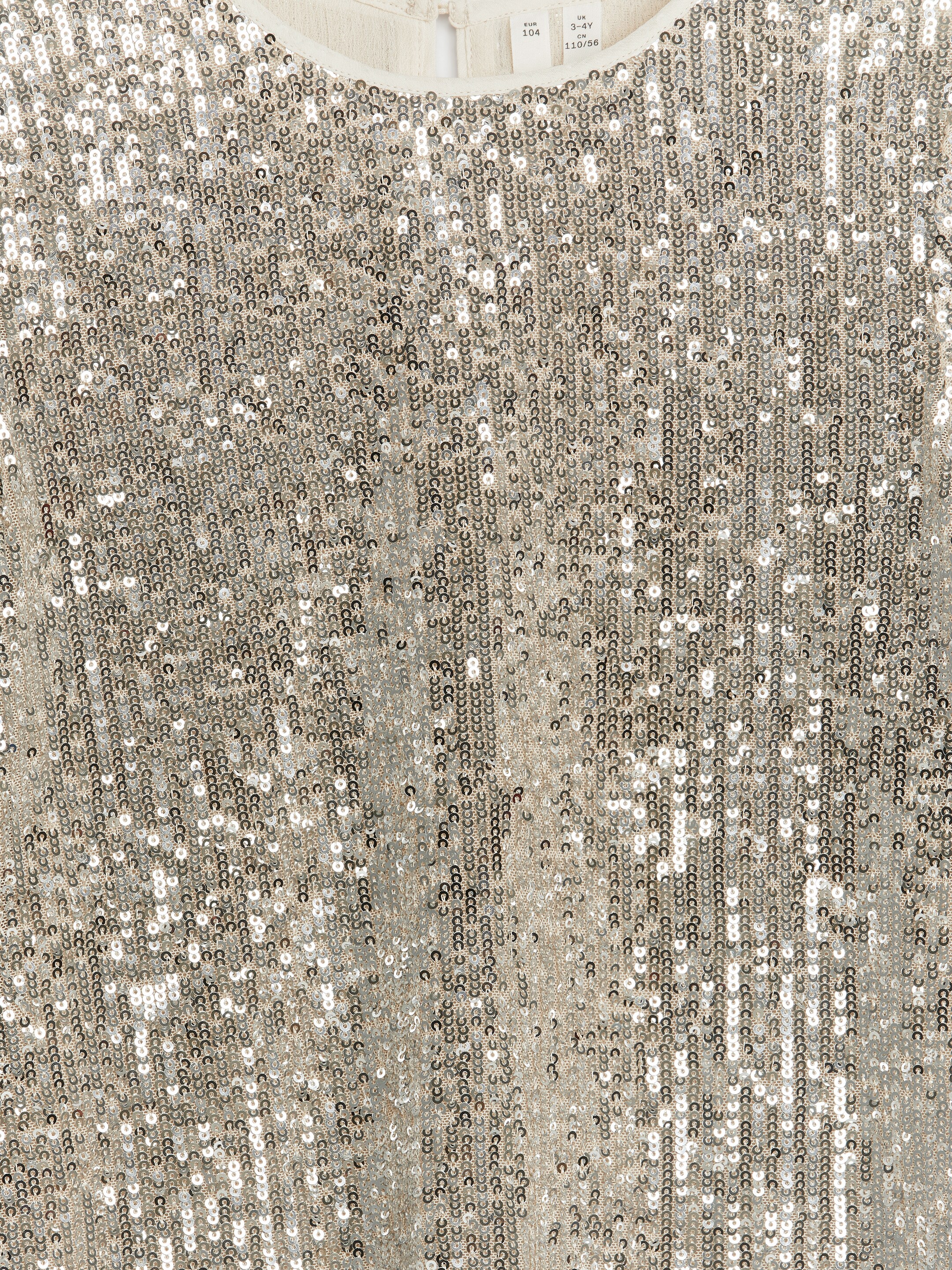 Ingrandisci l'immagine: Sequin Dress - Silver - BAMBINO | H&M CH 3