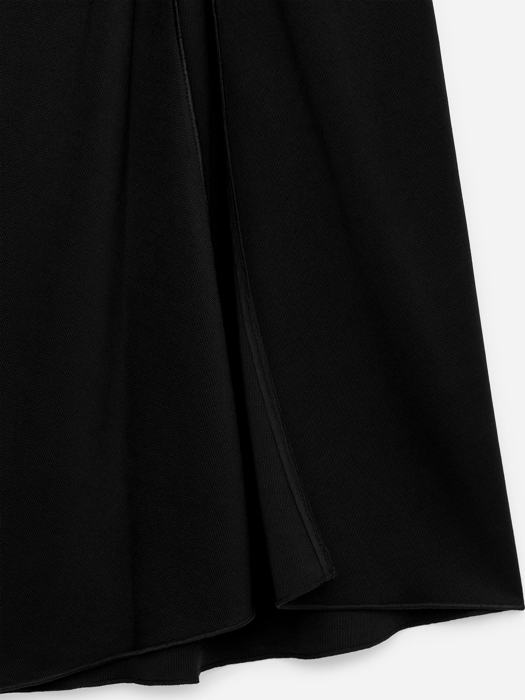 Viscose Skirt - Black - Regular fit - Women - StillMedia/DescriptiveDetail - 1