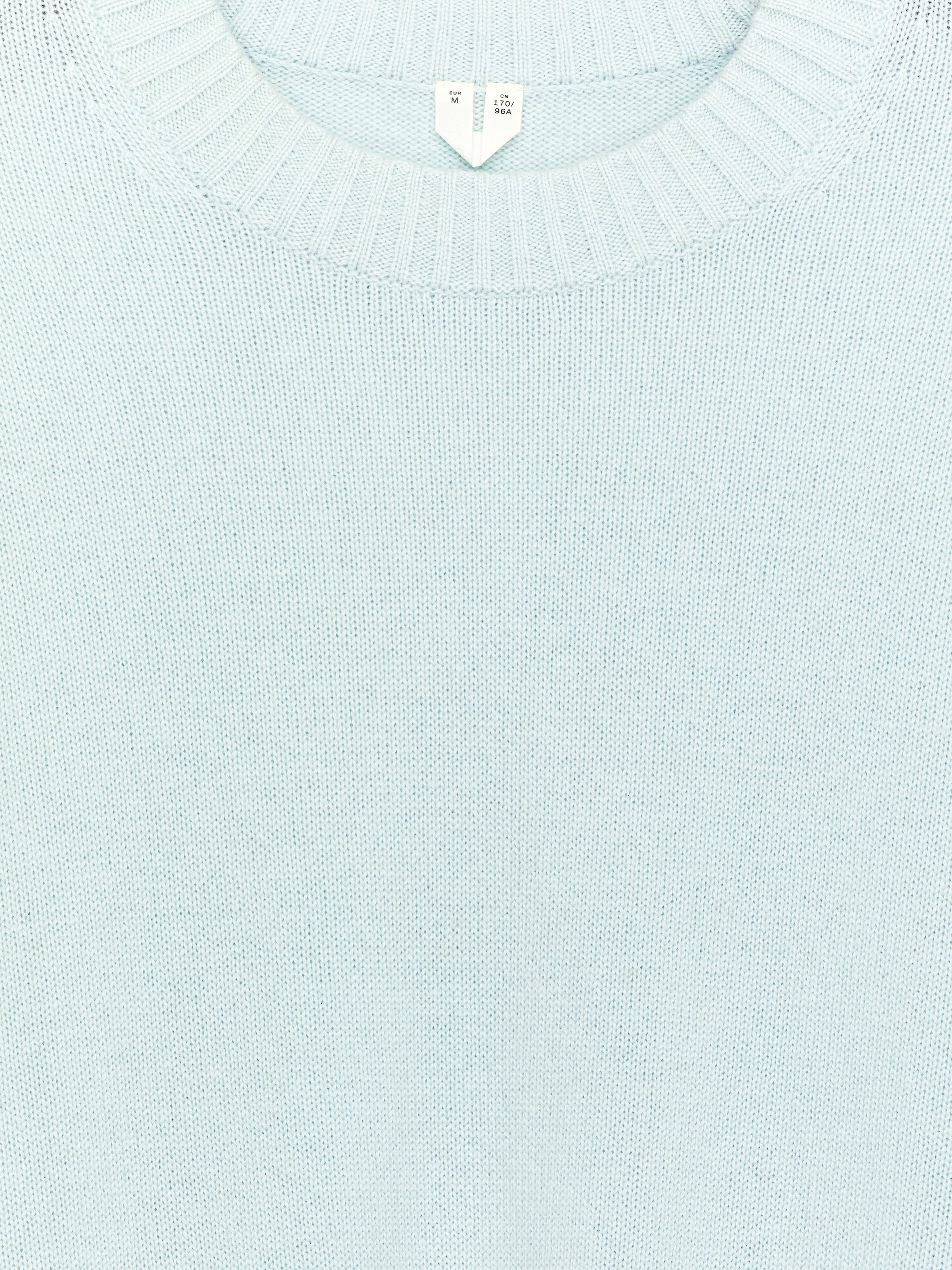 Jersey de cachemir puro oversize​ - Turquesa claro - Corte relajado - Women - StillMedia/DescriptiveDetail - 1