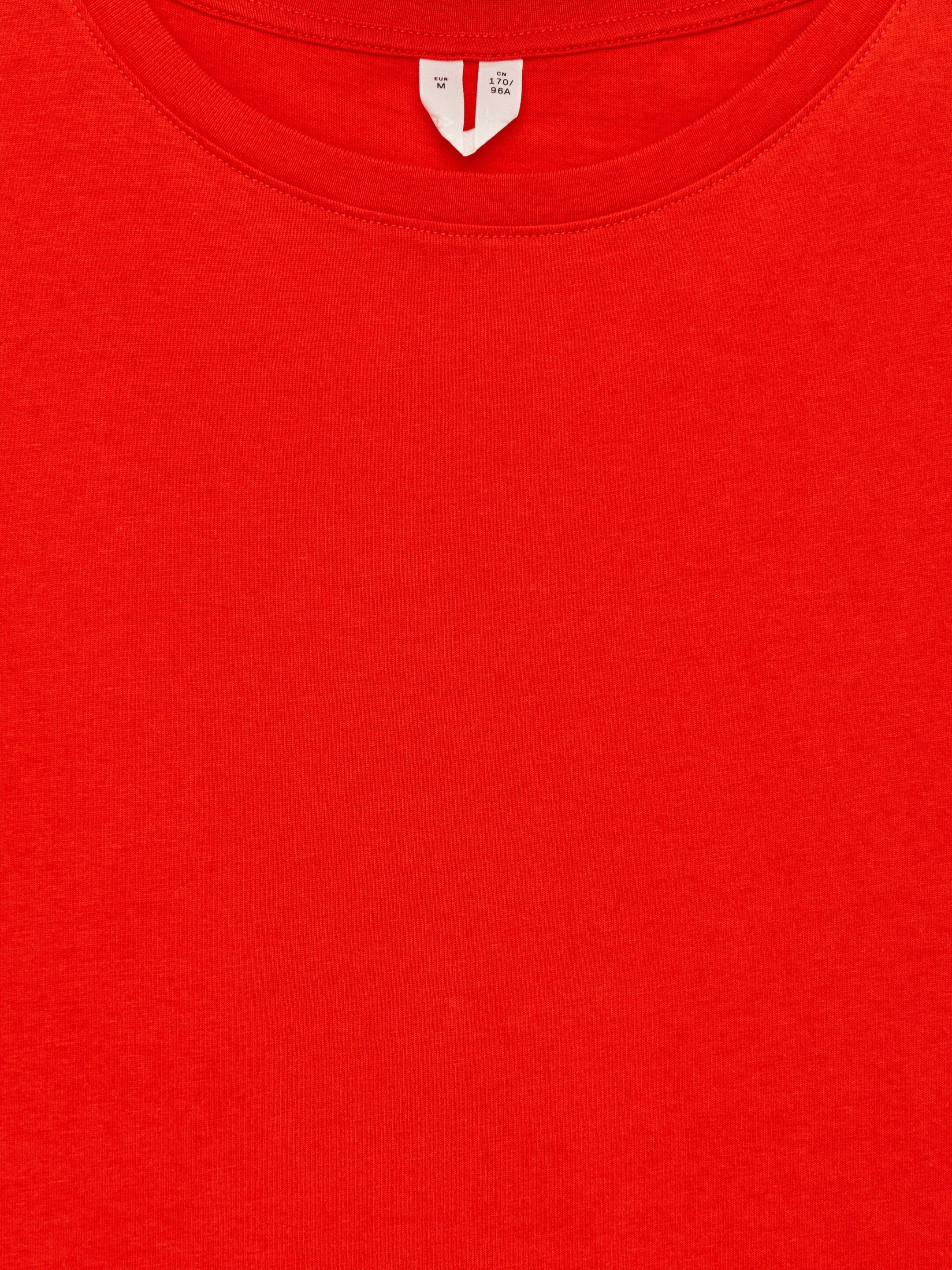 Ver imagen más grande: Top sin mangas loose fit - Rojo - MUJER | H&M ES 7