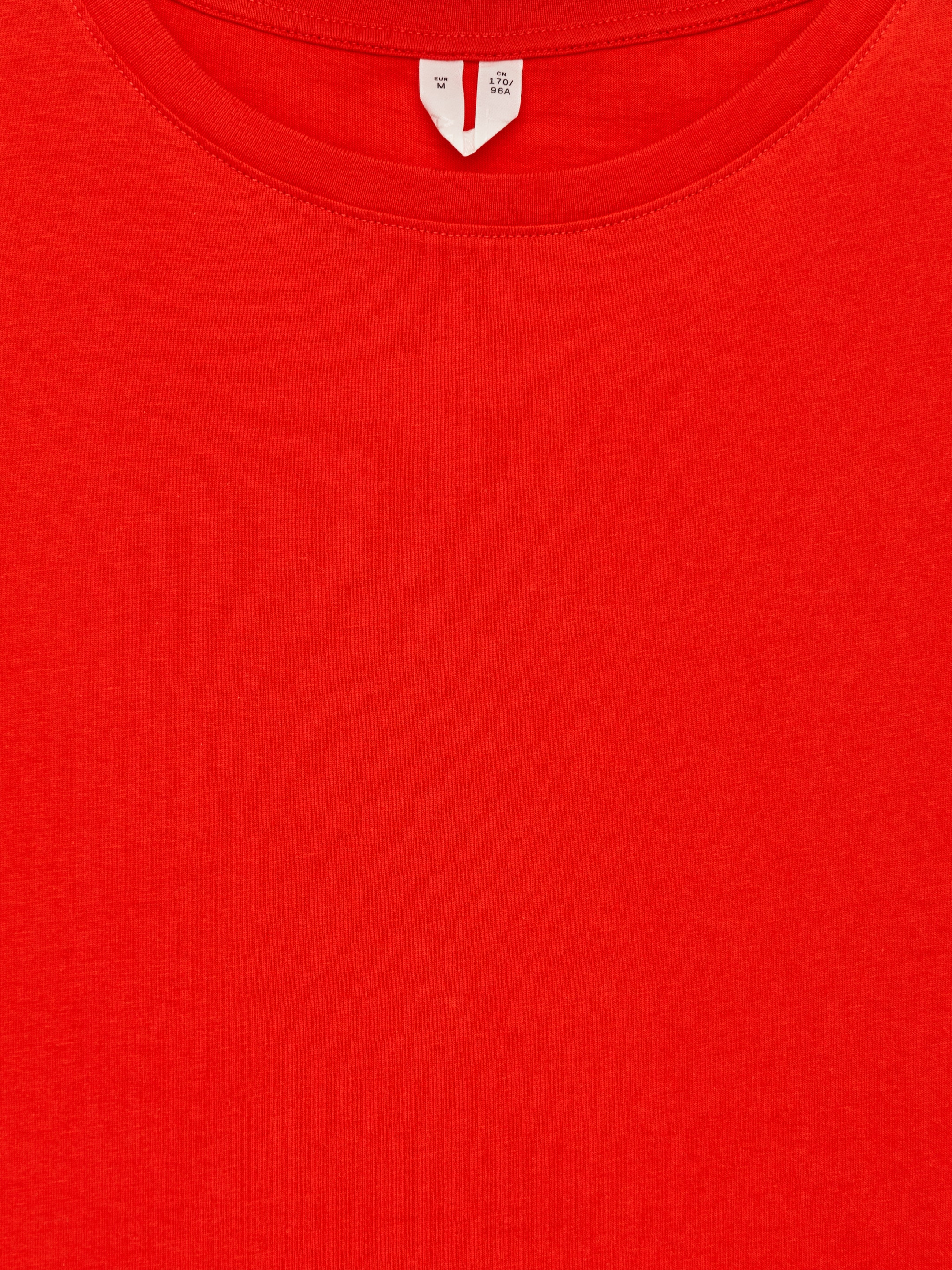 Loose Fit Tank Top - Red - Loose fit - Women - StillMedia/DescriptiveDetail - 2