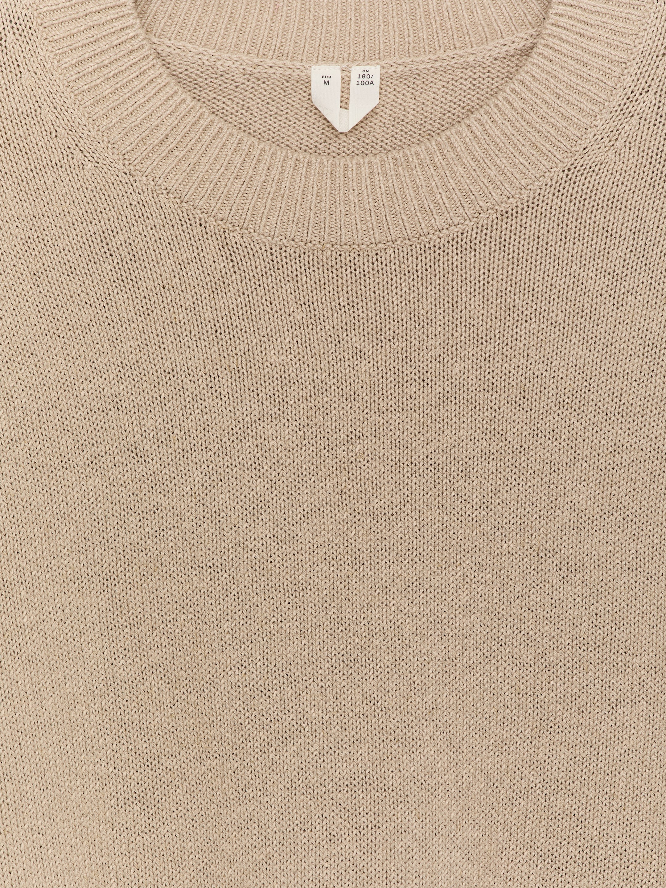 Pull en lin et coton - Beige - Regular fit - Homme - StillMedia/DescriptiveDetail - 1