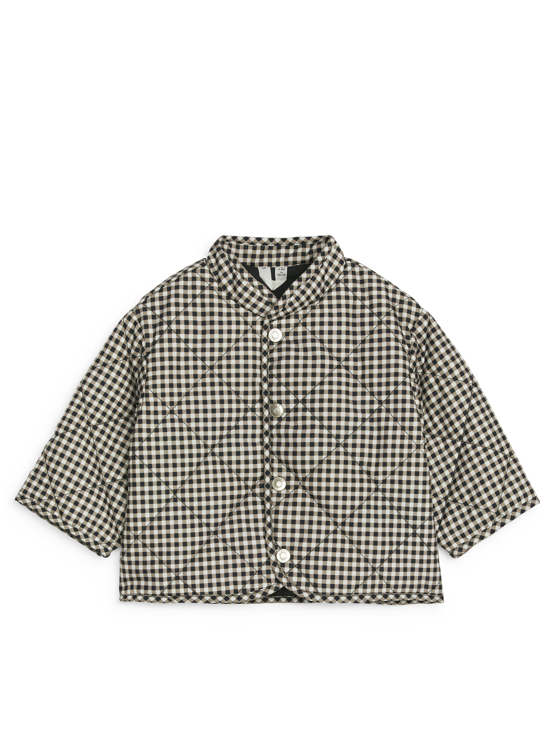 Steppjacke - Weiß/Schwarz - Regular Fit - Kinder - StillMedia/DescriptiveStillLife - 3