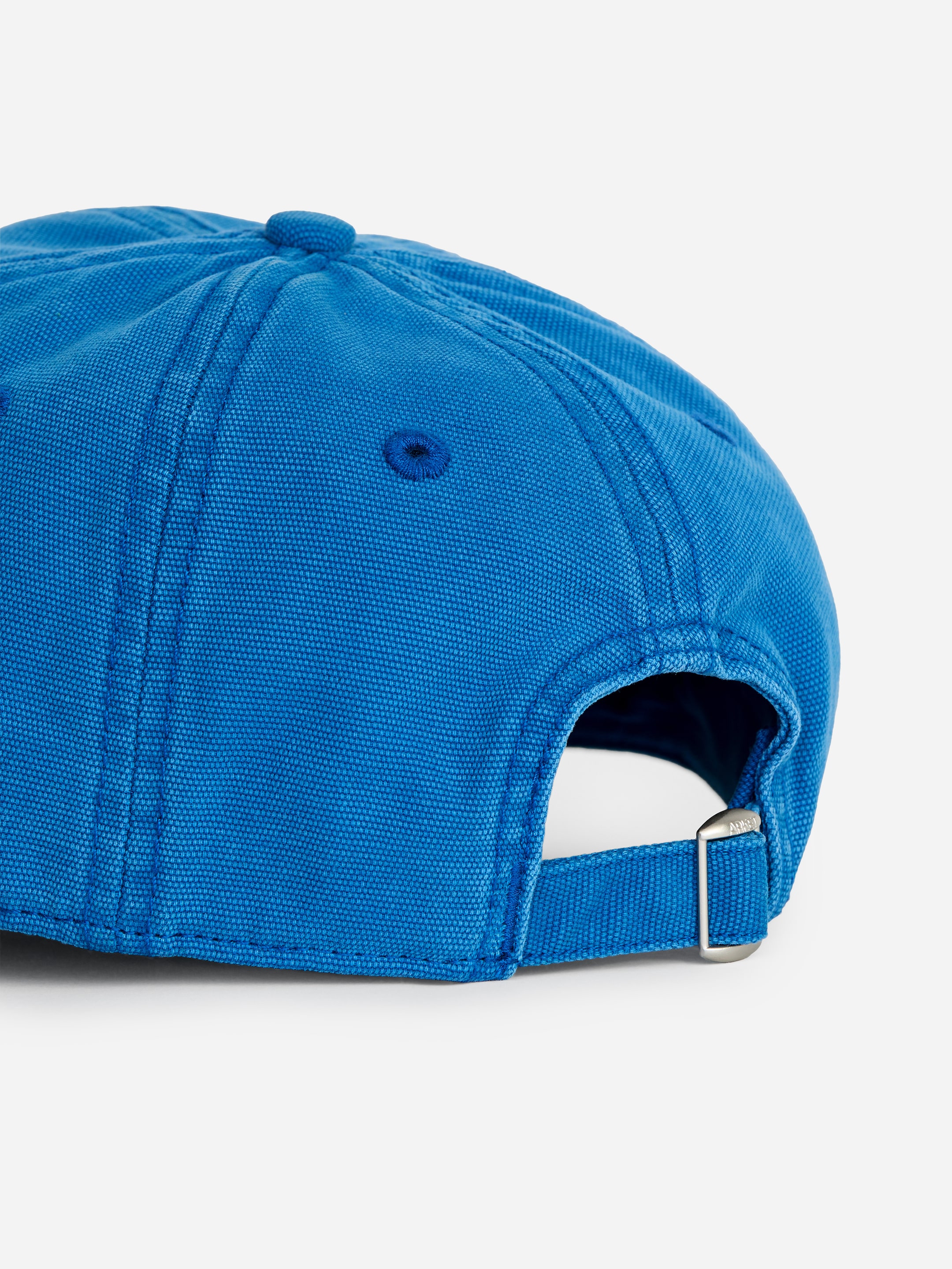 Washed Cotton Canvas Cap - Blue - Men - StillMedia/DescriptiveDetail - 3