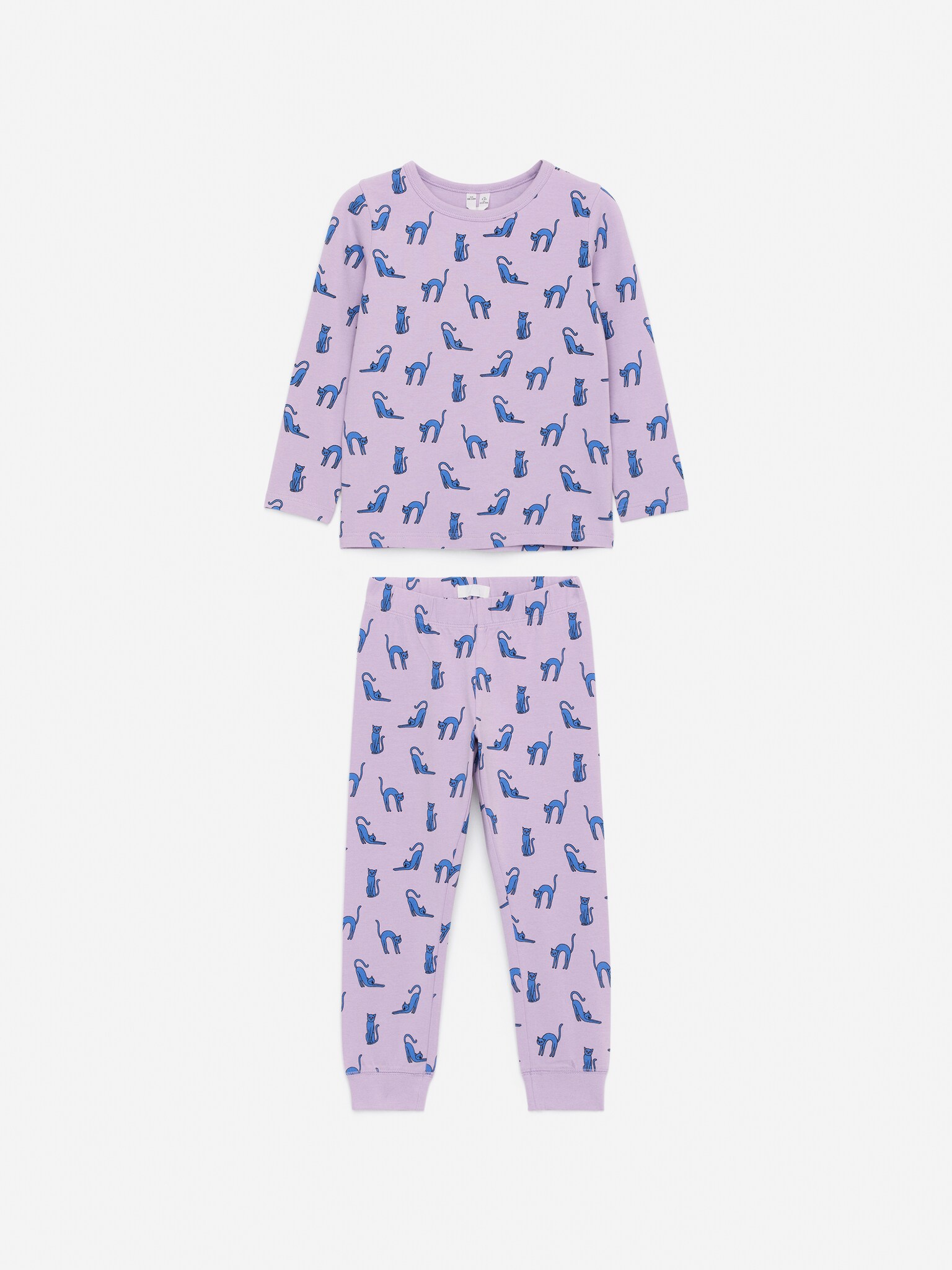 Jersey Pyjama Set - Lilac/Pink/Hearts/Blue/White/Light Blue/Light Blue/Green/Red/Off White