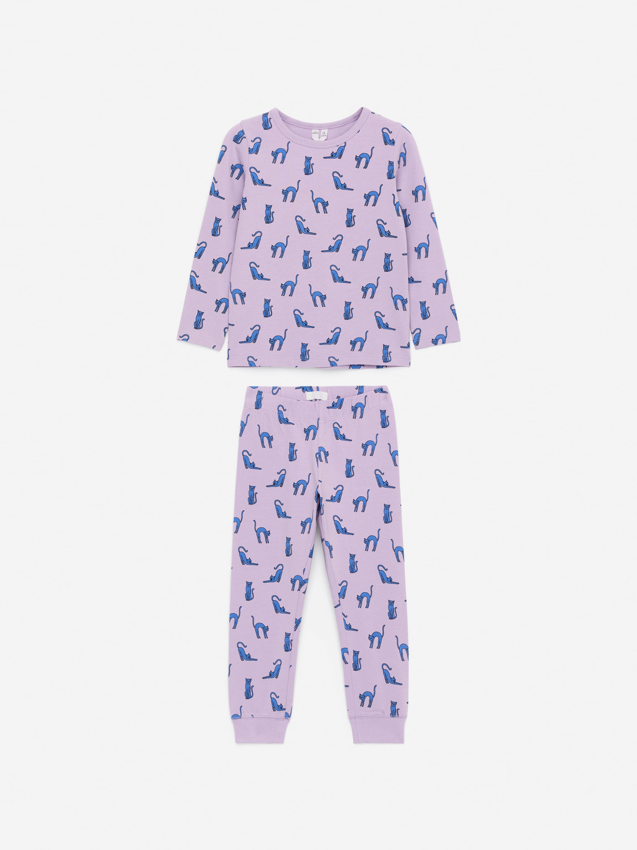 Ingrandisci l'immagine: Jersey Pyjama Set - Lilac - BAMBINO | H&M CH 1