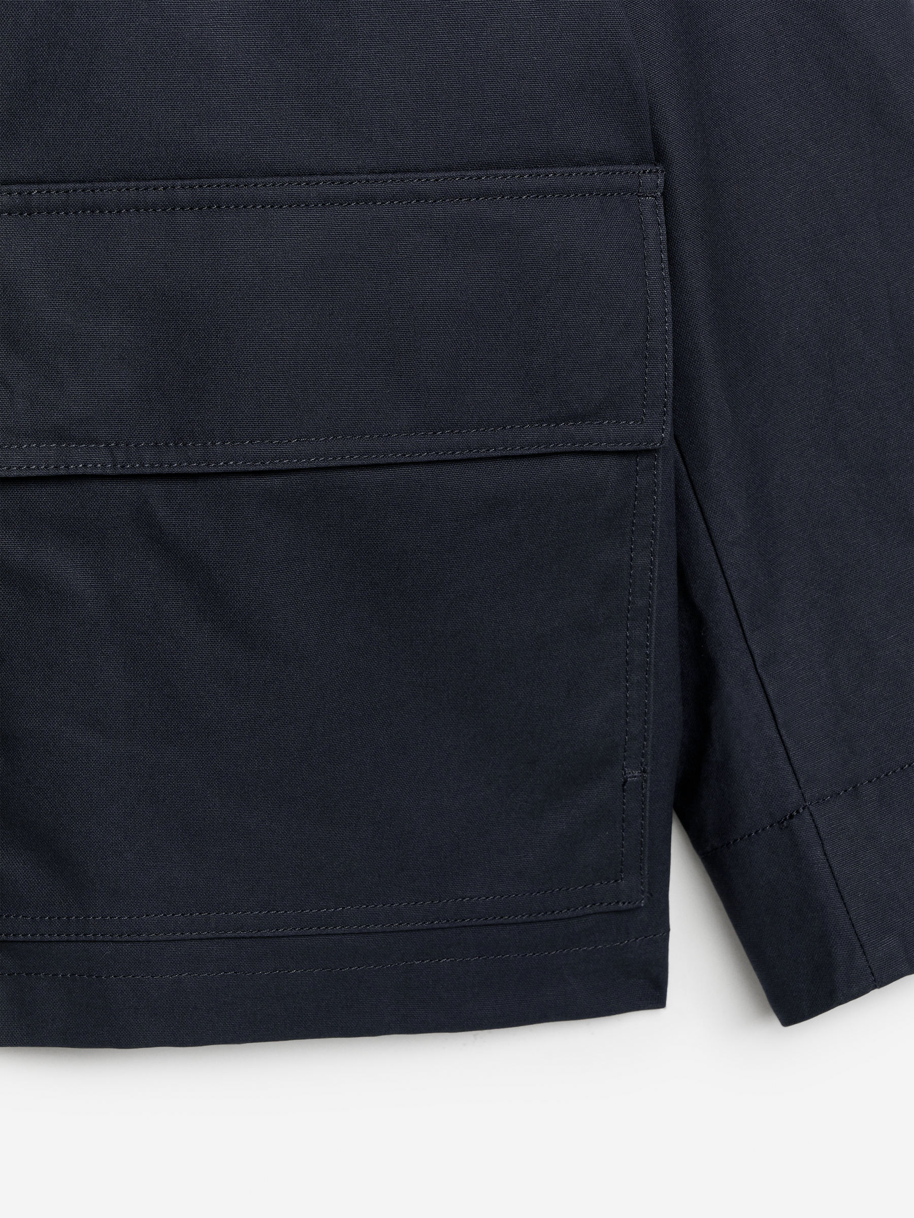 Waxed Cotton Jacket - Dark Blue - Regular fit - Men - StillMedia/DescriptiveDetail - 2