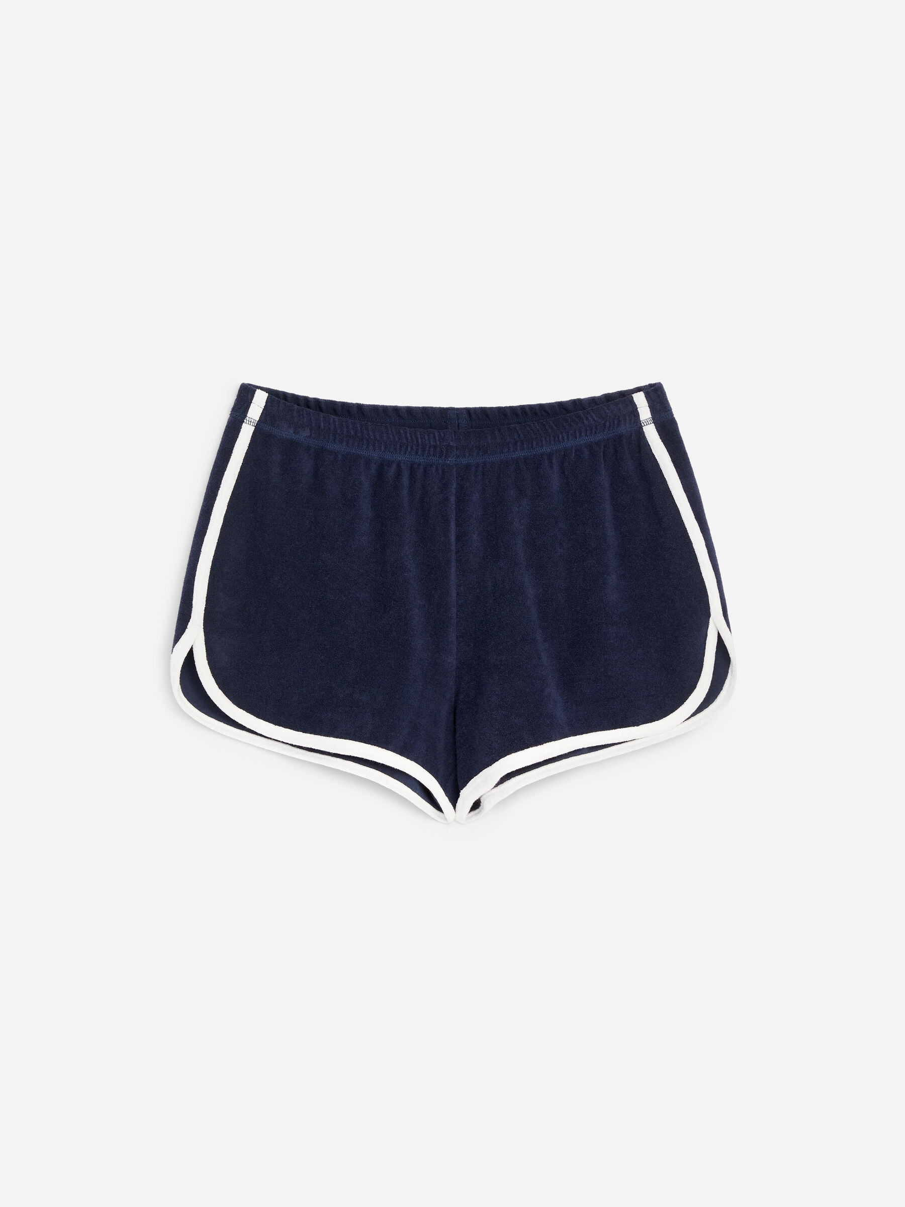 Frotteeshorts - Navy - Regular Fit - Women - StillMedia/DescriptiveStillLife - 1