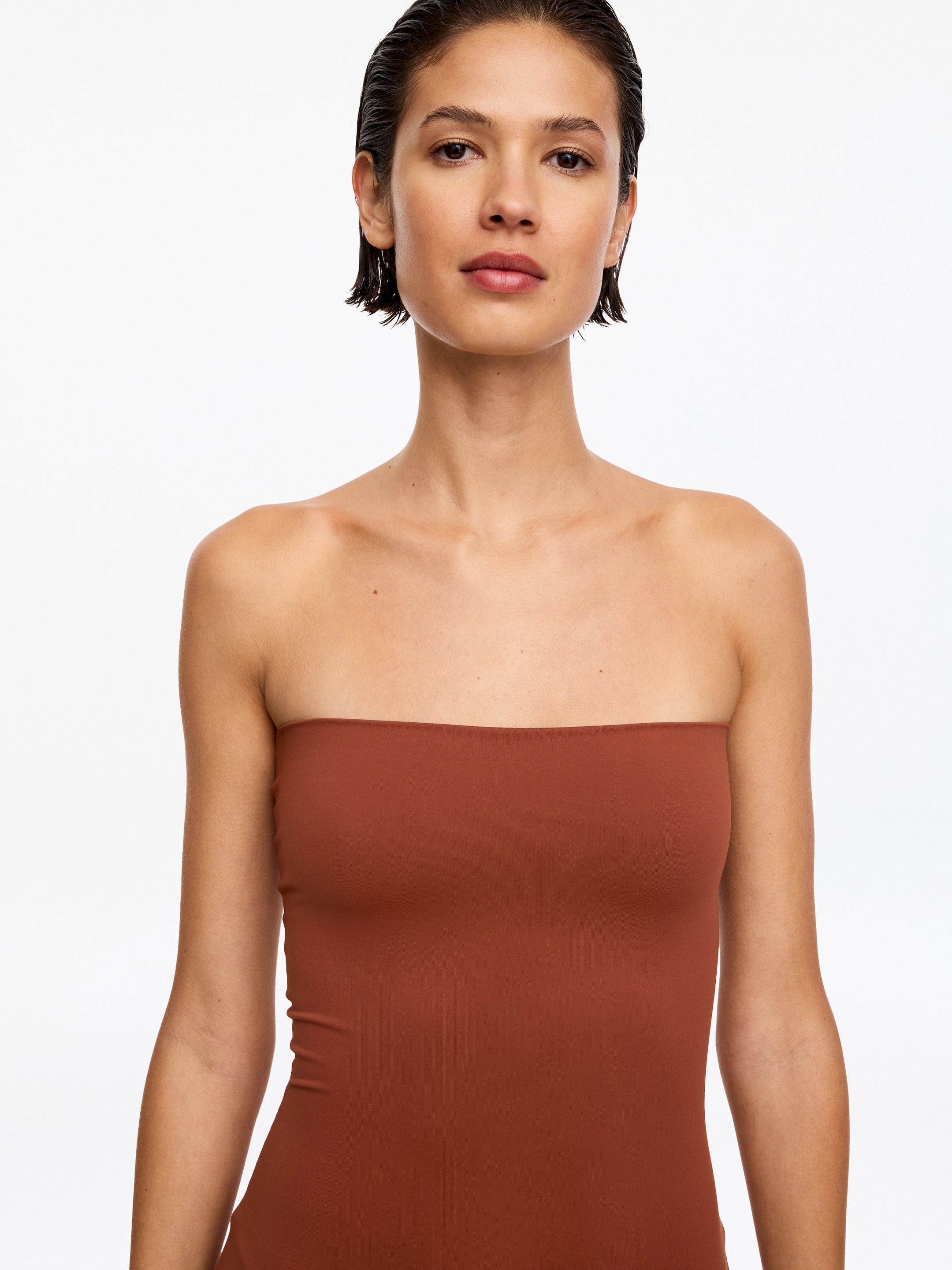 Fold Over Bikini Bottom - Brown - Women - StillMedia/Lookbook - 9