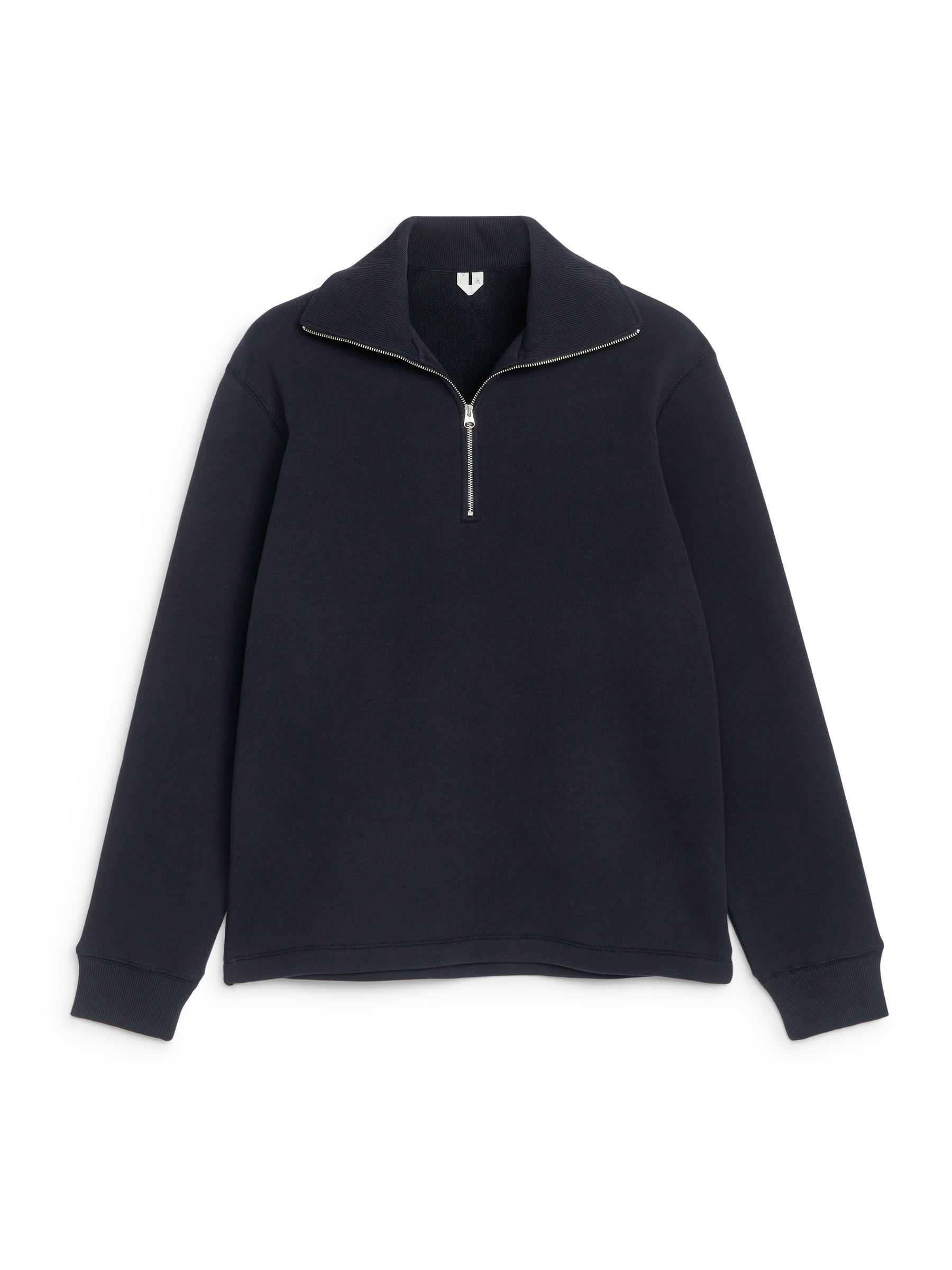 Sweatshirt mit kurzem Reißverschluss - Dunkelblau - Relaxed Fit - Herren - StillMedia/DescriptiveStillLife - 1