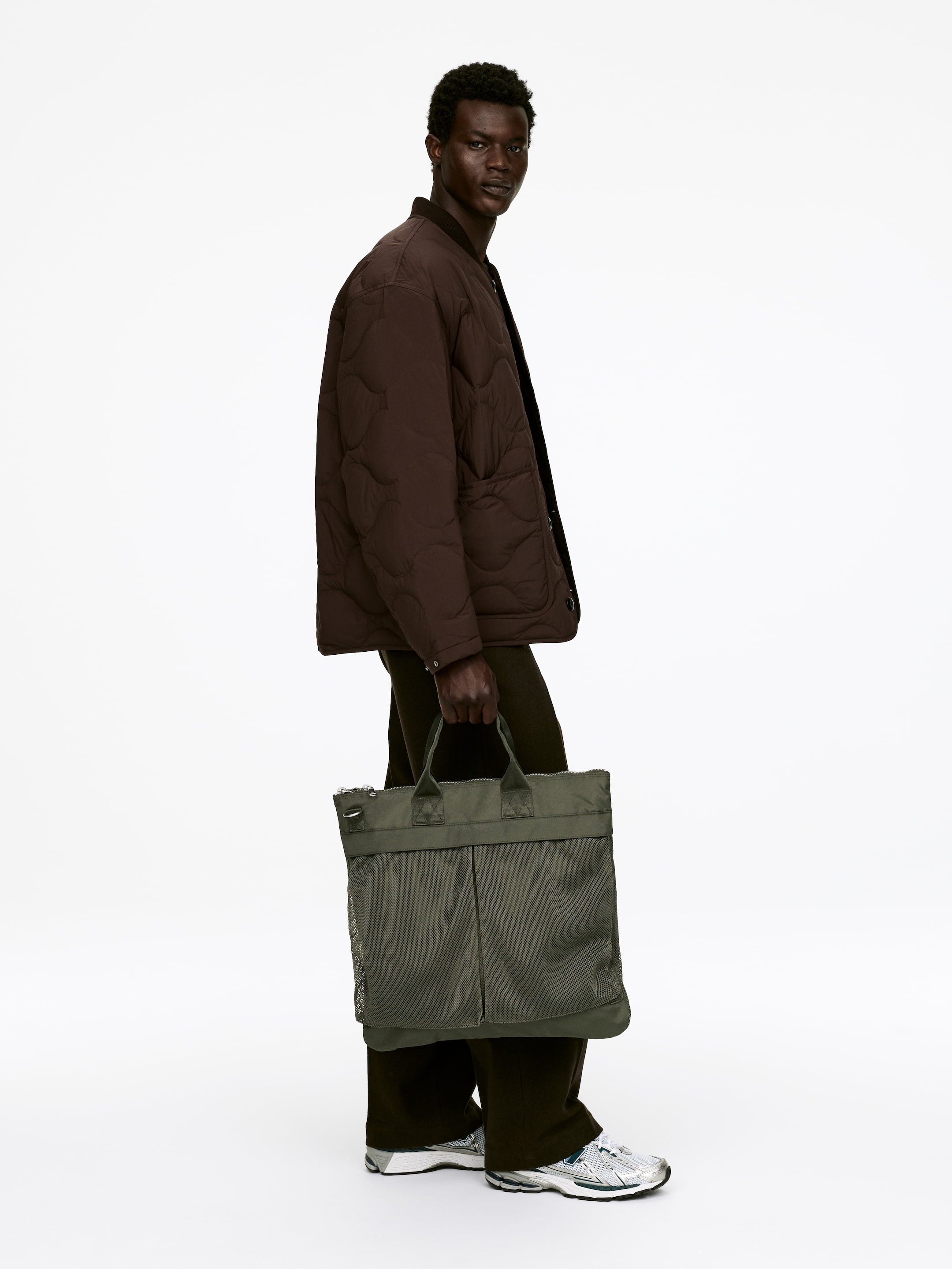 Grösseres Bild ansehen: Tragetasche - Khaki - HERREN | H&M CH 2