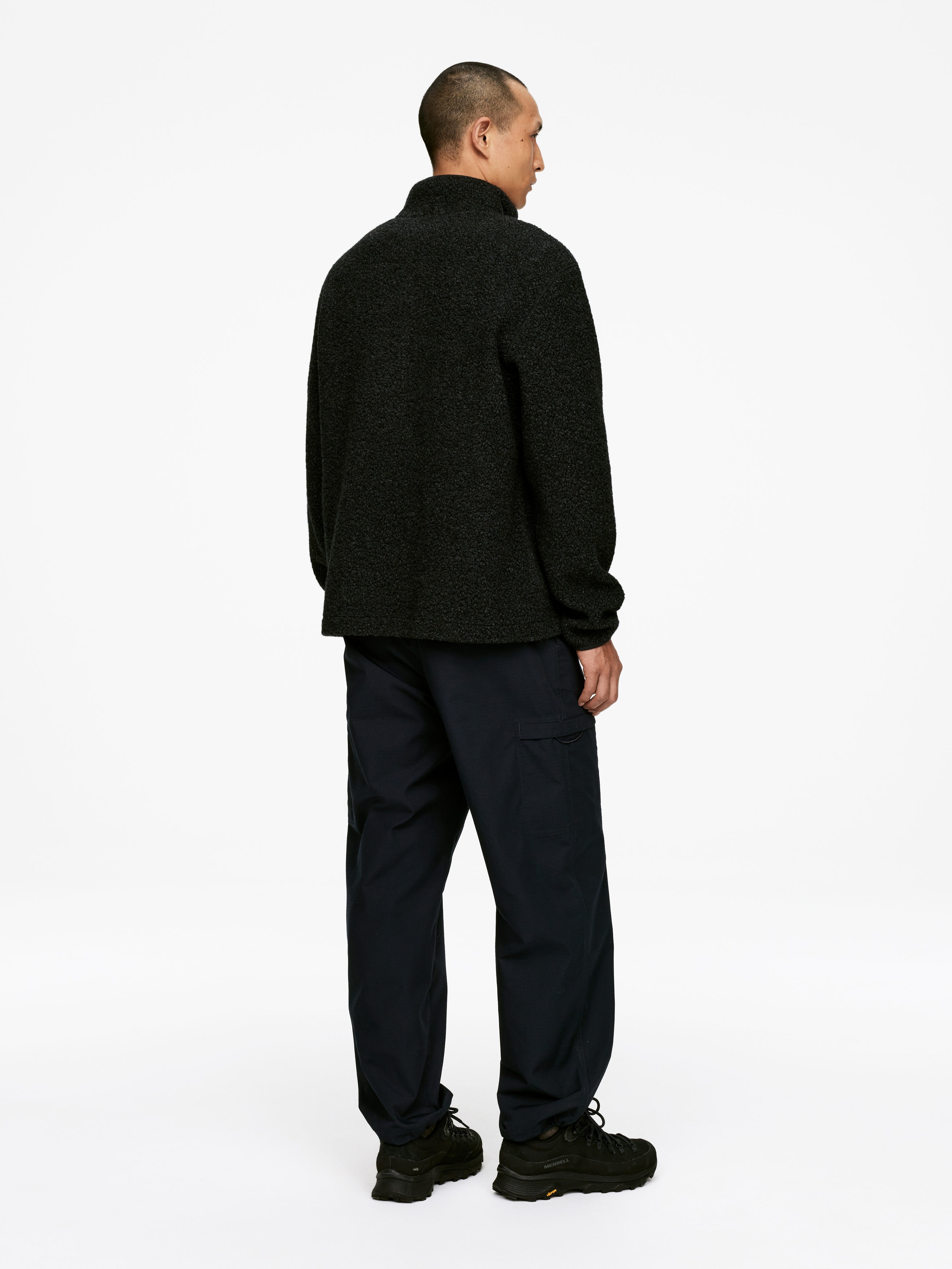 Cargo Trousers - Dark Blue - Regular fit - Men - StillMedia/Lookbook - 5