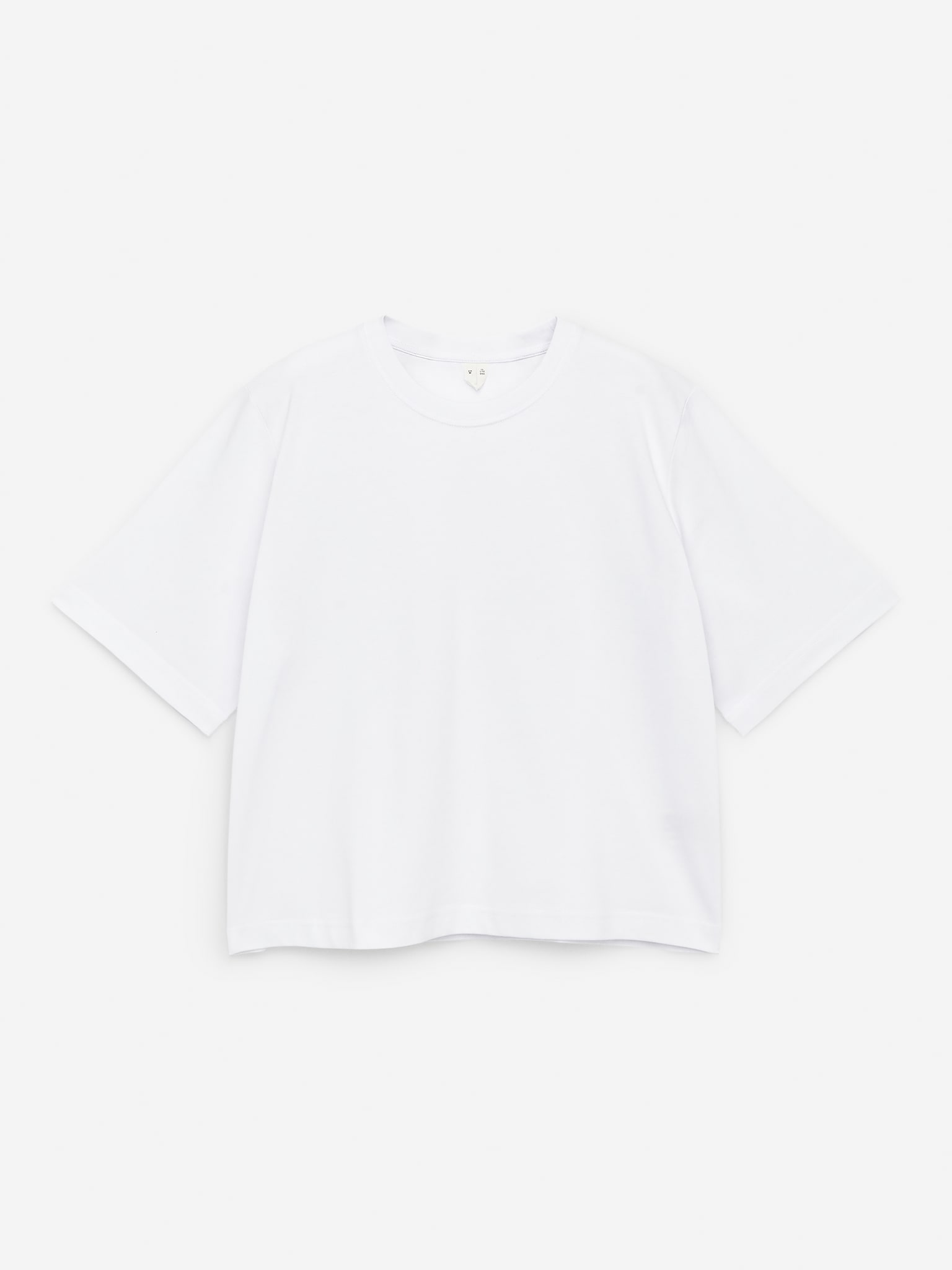 ALBA Kastiges T-Shirt - Weiß/Blau/Schwarz - 2