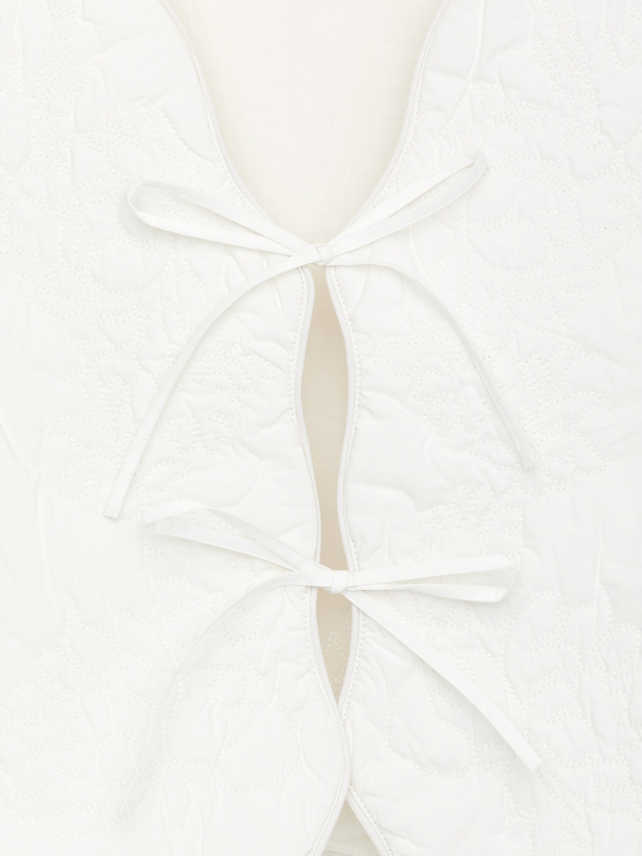 Grotere afbeelding bekijken: Geborduurde top - Wit - DAMES | H&M BE 7