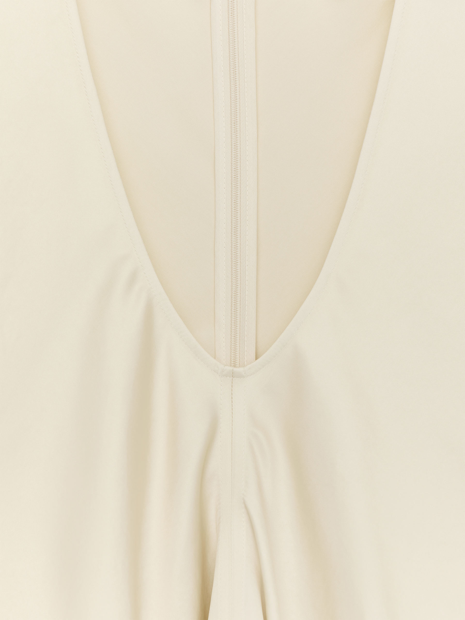 Haut drapé en satin - Beige clair - Slim fit - Femme - StillMedia/DescriptiveDetail - 2