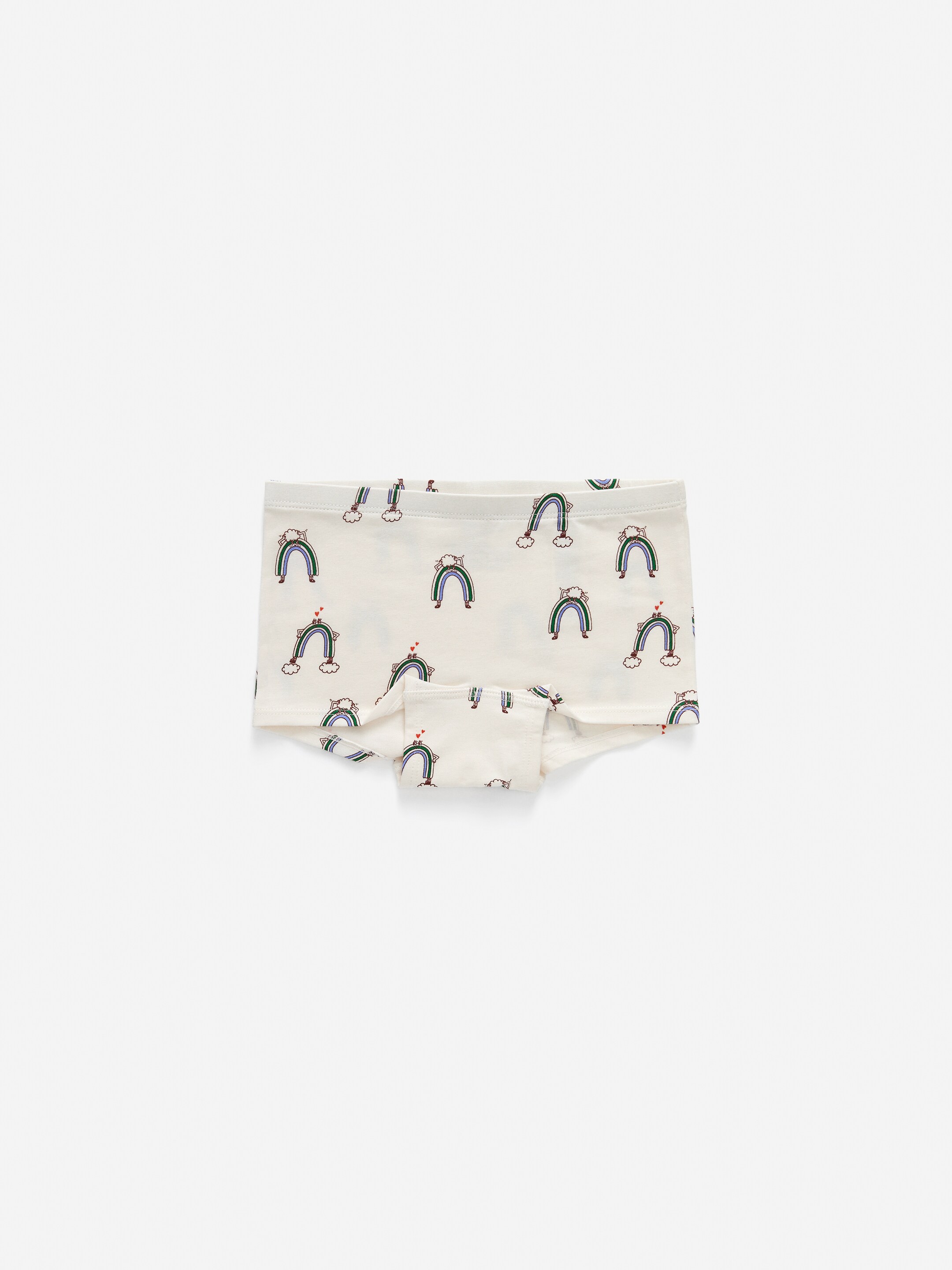 Visualizza immagine più grande: Set da 3 boxer in jersey di cotone - Bianco sporco/Arcobaleno - BAMBINO | H&M IT 4