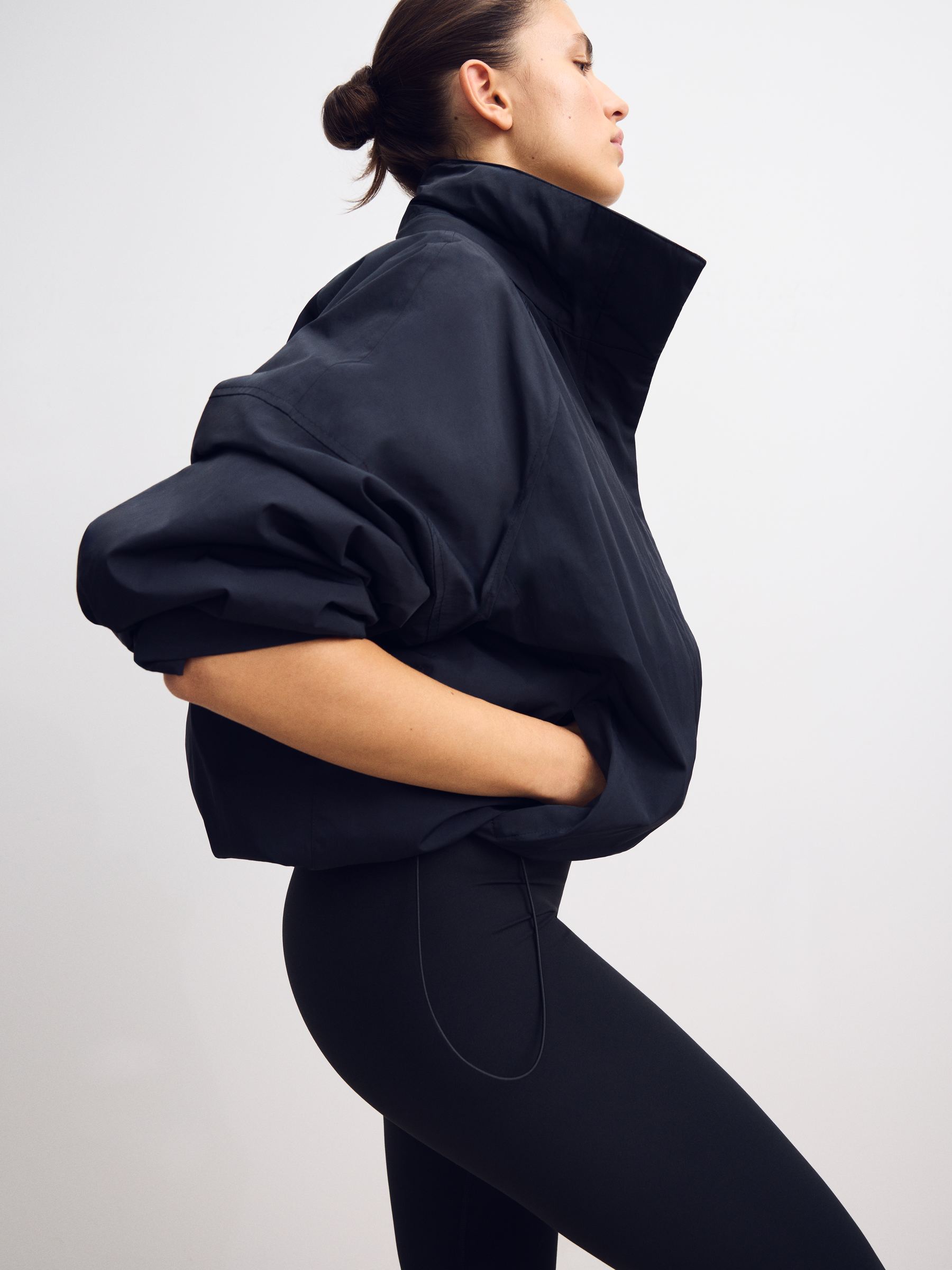 Soft Stretch Leggings - Black - Slim fit - Women - StillMedia/Environmental - 1