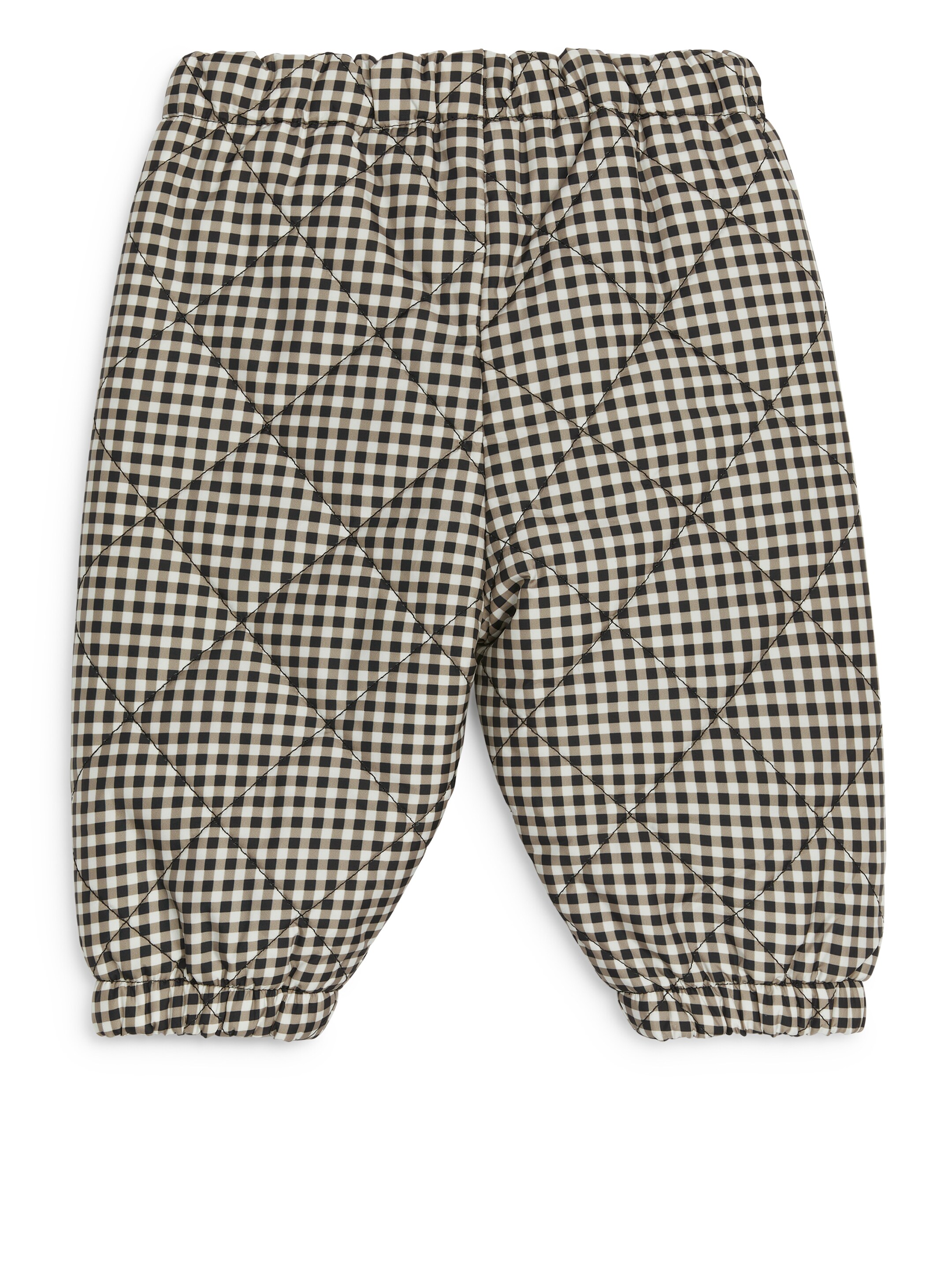 Grösseres Bild ansehen: Wattierte Outdoor-Hose - Weiß/Schwarz - KINDER | H&M CH 2