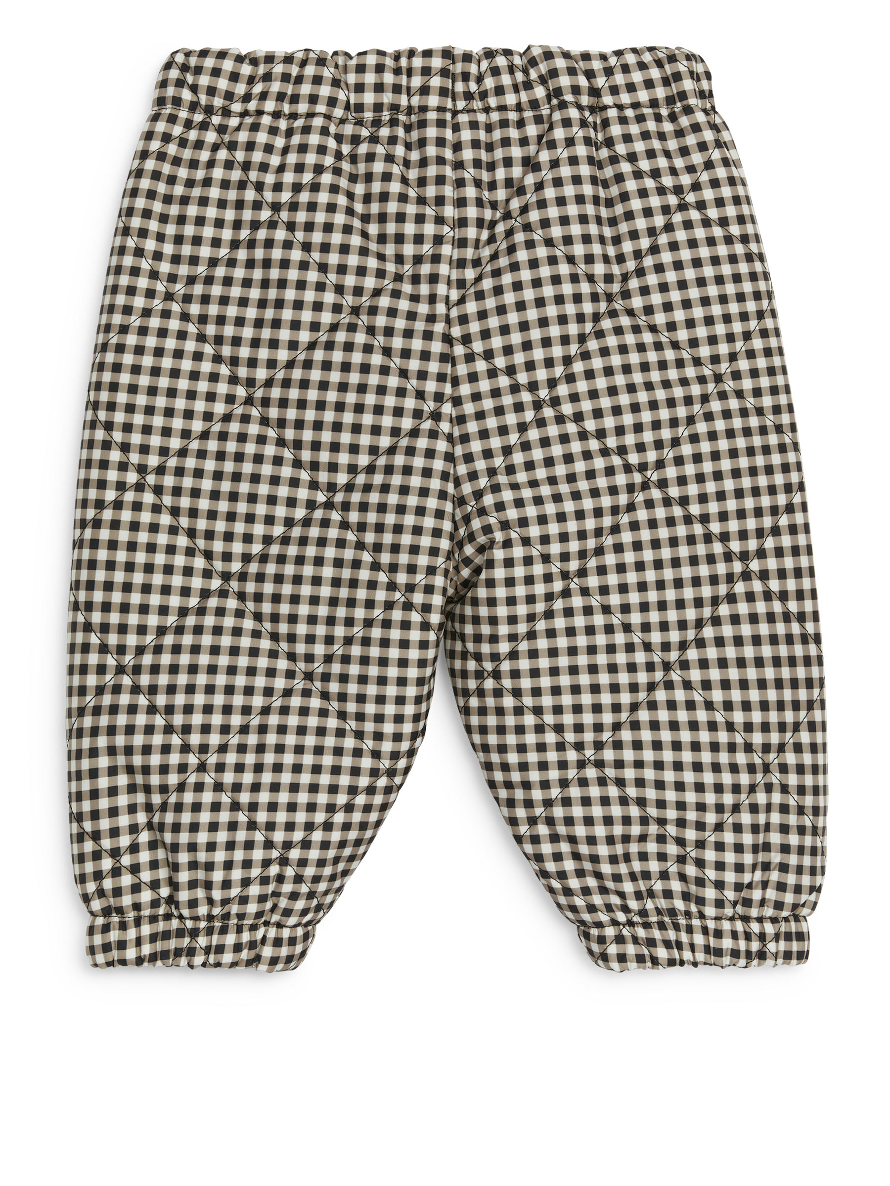 Gesteppte Outdoor-Hose - Weiß/Schwarz - Regular Fit - Kinder - StillMedia/DescriptiveStillLife - 2