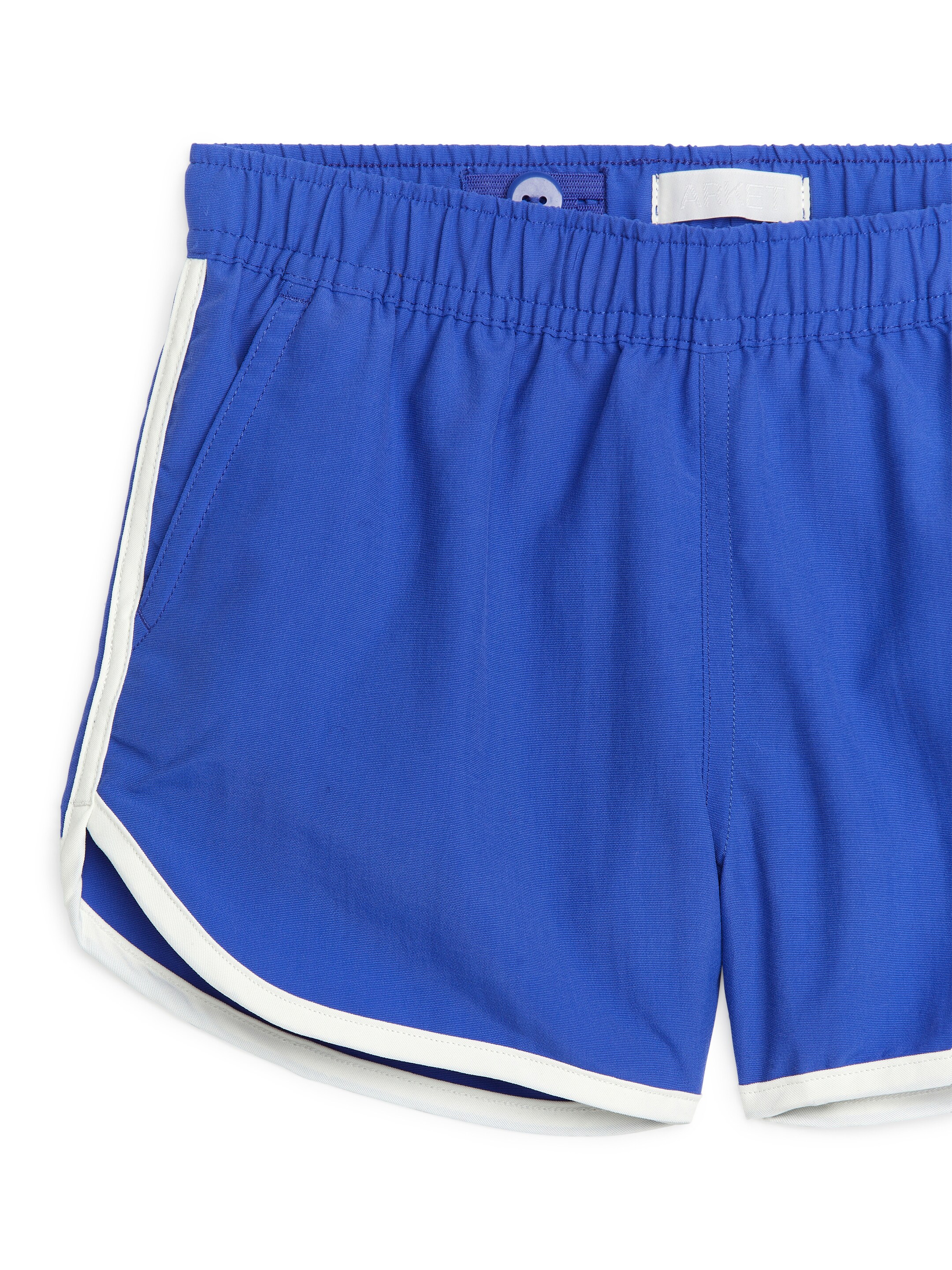 Ingrandisci l'immagine: Contrast Binding Swimshorts - Bright Blue - BAMBINO | H&M CH 3