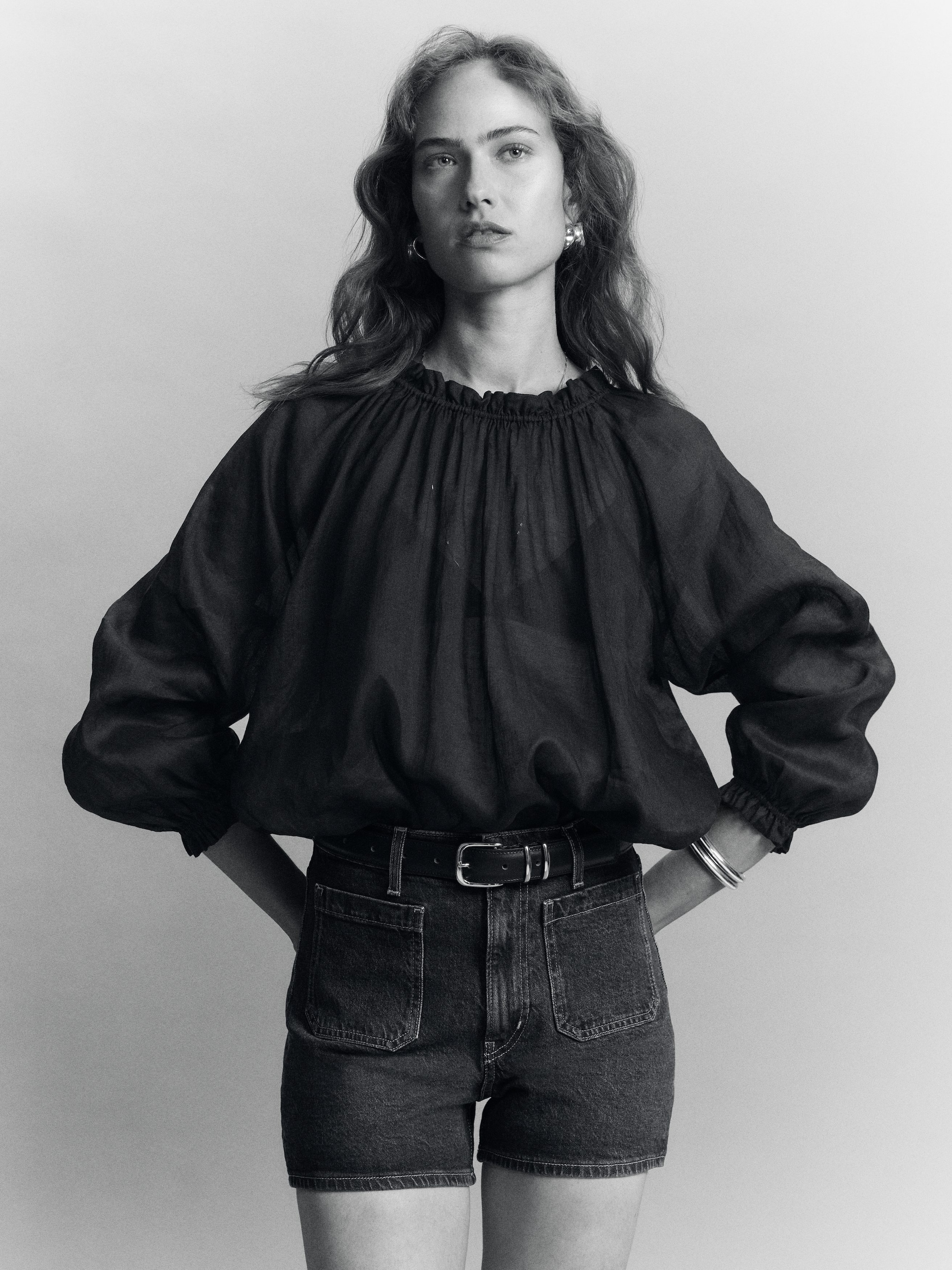 Se større billede: Læderbælte - Sort - DAME | H&M DK 1