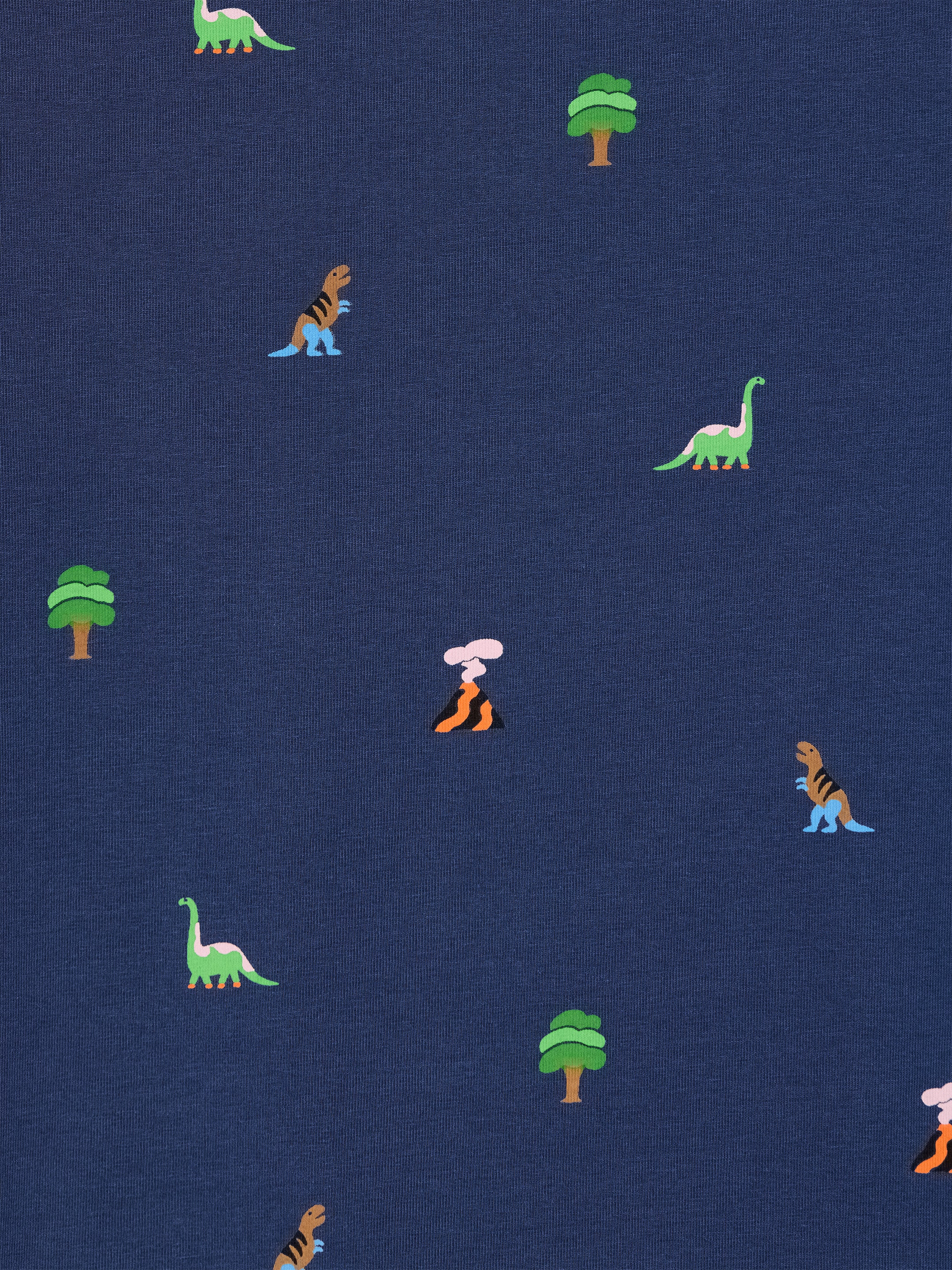 Conjunto de pijama de punto - Azul oscuro/dinosaurios - Corte estándar - Children - StillMedia/DescriptiveDetail - 3