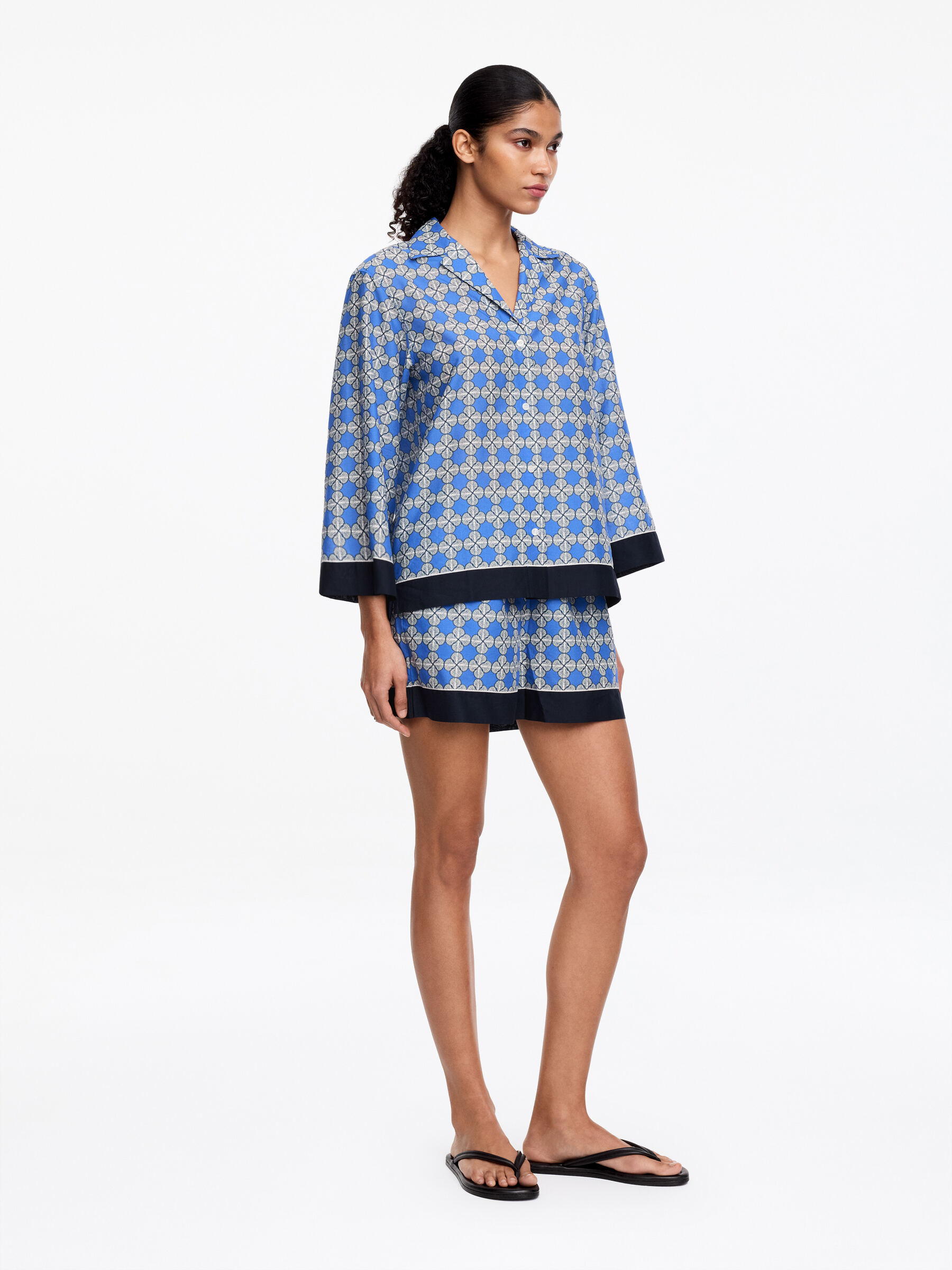 Hemd aus Lyocell-Mischung - Blau - Regular Fit - Damen - StillMedia/Lookbook - 3