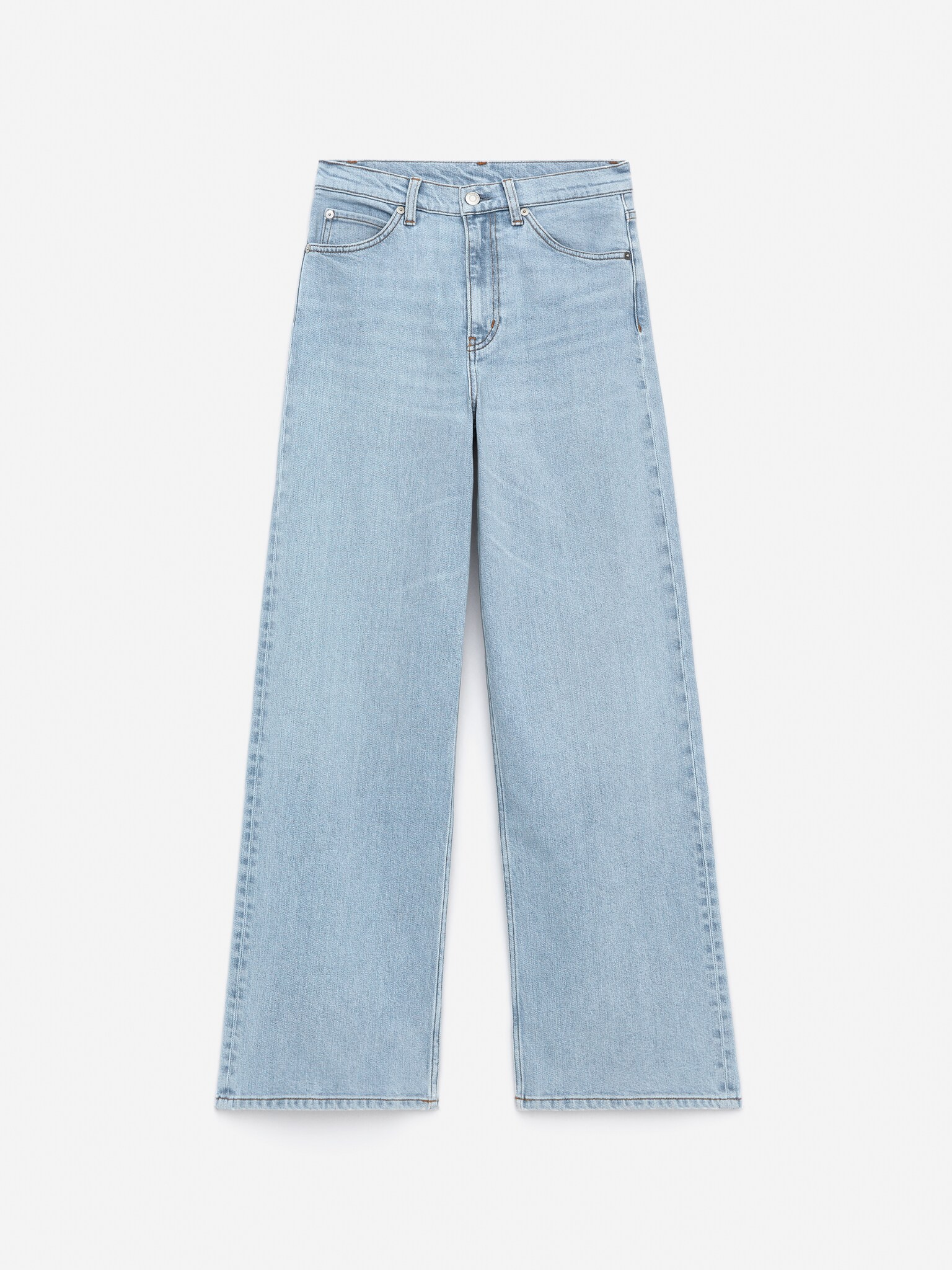 LUPINE utsvängda jeans - Blå/Mörkblå/Vit/Vinröd/Mörkblå/Svart/Mörkblå