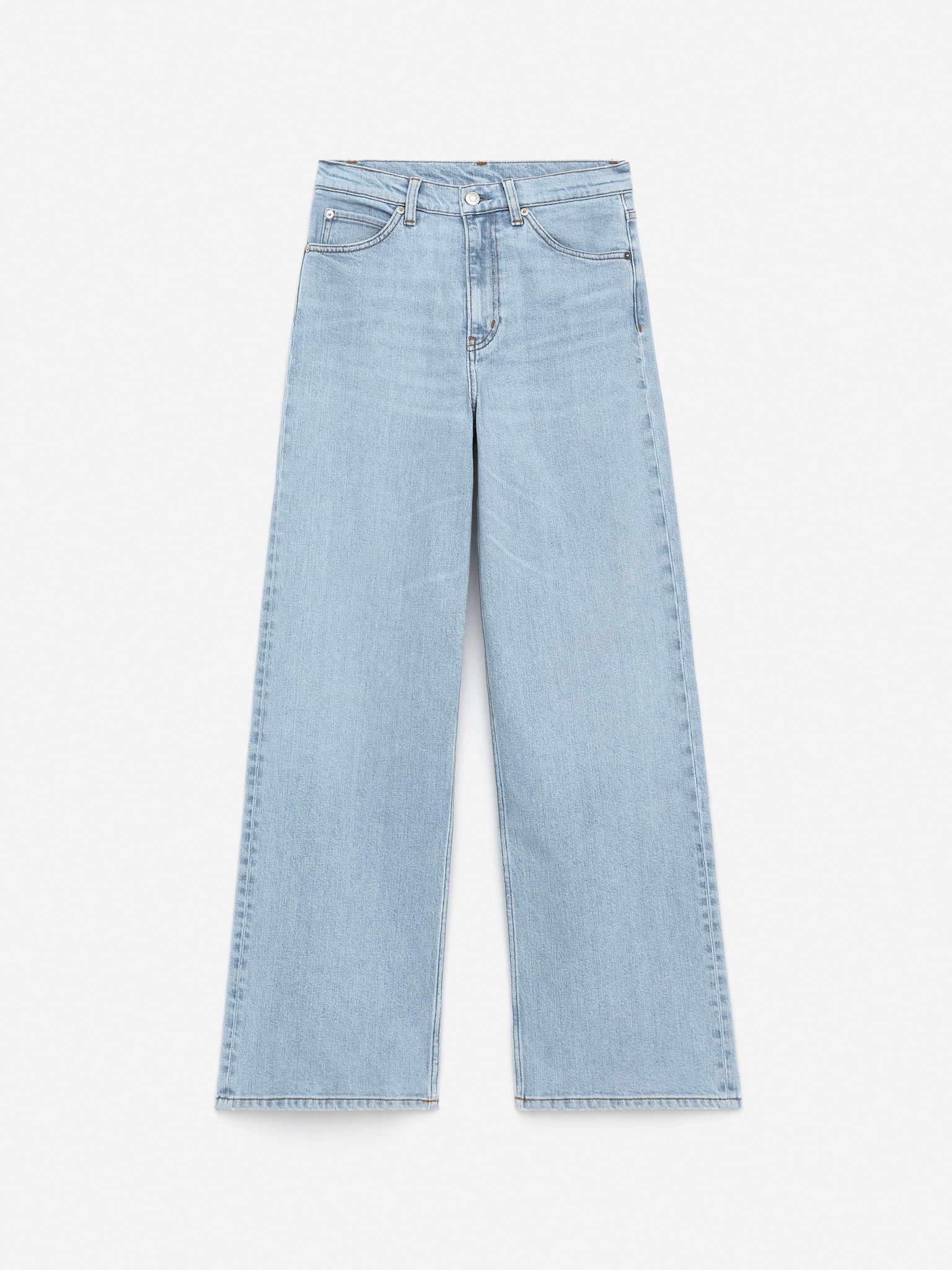 LUPINE Flared Jeans - Blue/Burgundy/Dark Blue/Dark Blue/White/Black/Dark Blue - 2