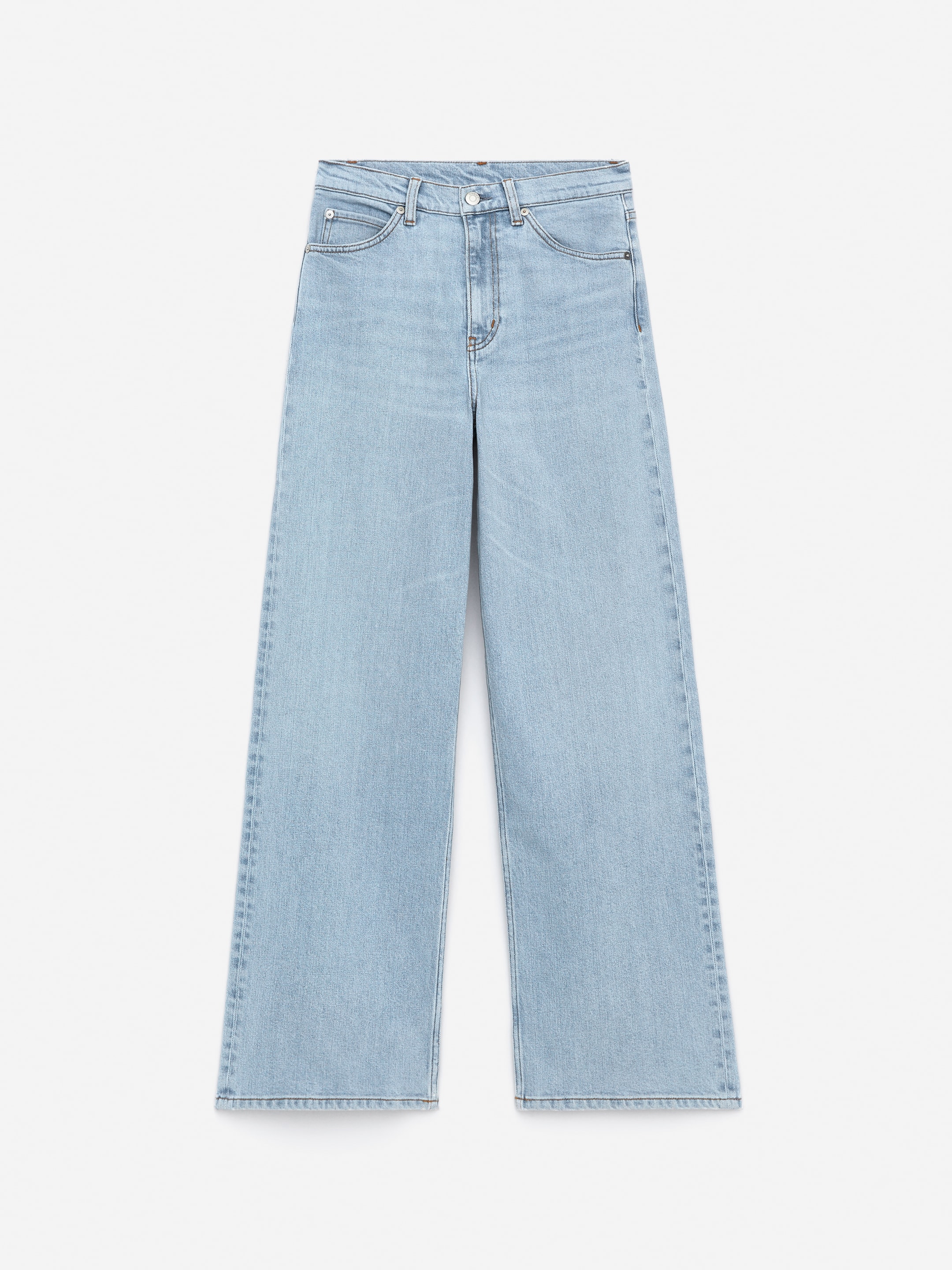 Zobrazit větší obrázek: LUPINE rozšířené džíny - Modrá - ŽENY | H&M CZ 5