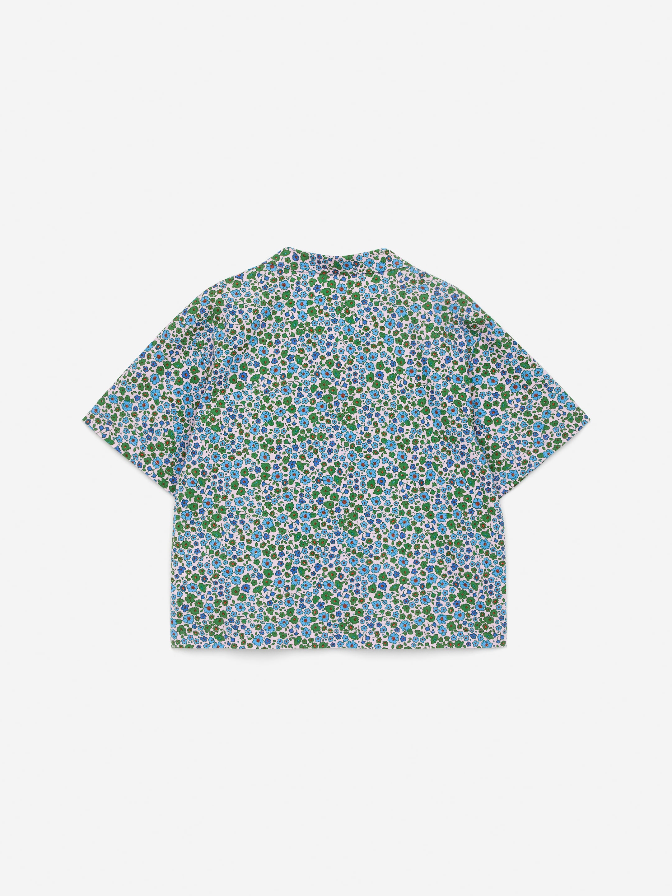 Resortskjorta - Rosa/blommig - Oversized - Children - StillMedia/DescriptiveStillLife - 2