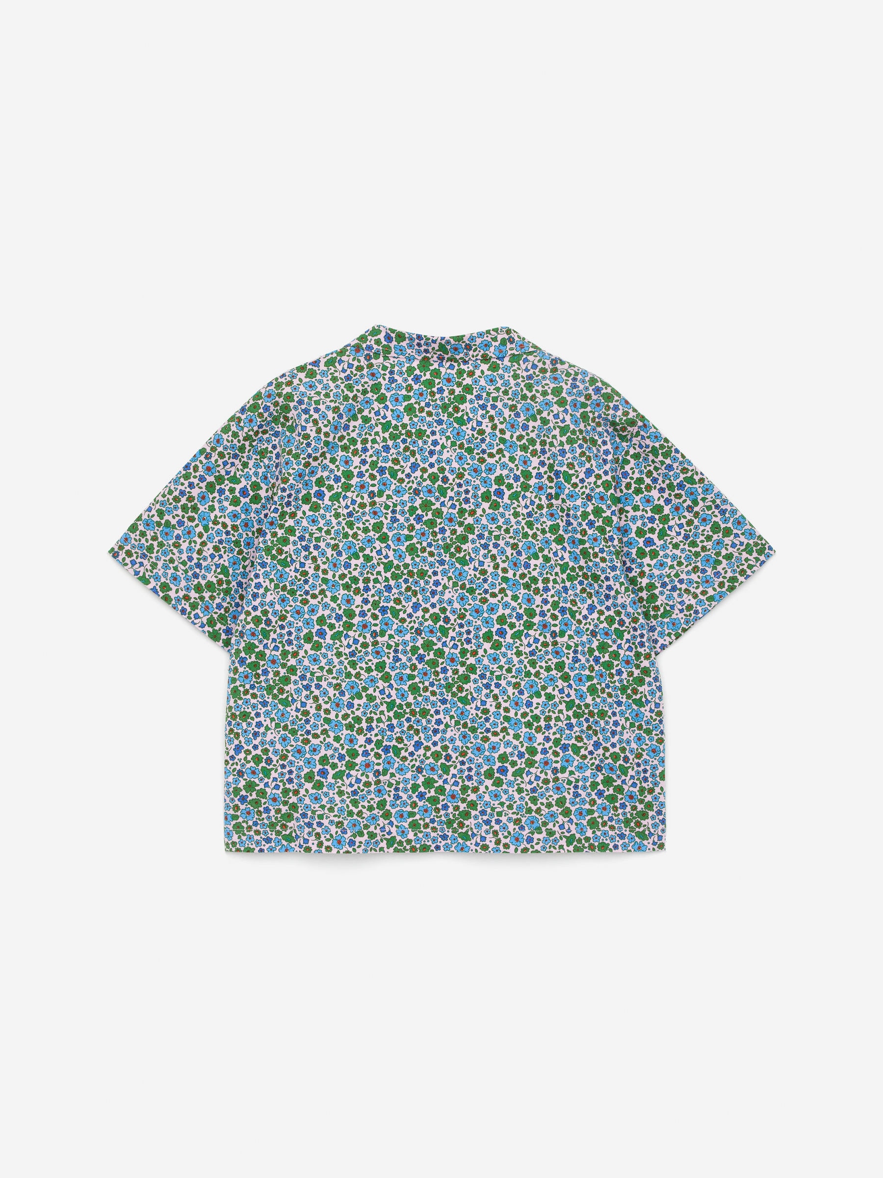 Resort Shirt - Pink/Floral - Oversized - Children - StillMedia/DescriptiveStillLife - 2
