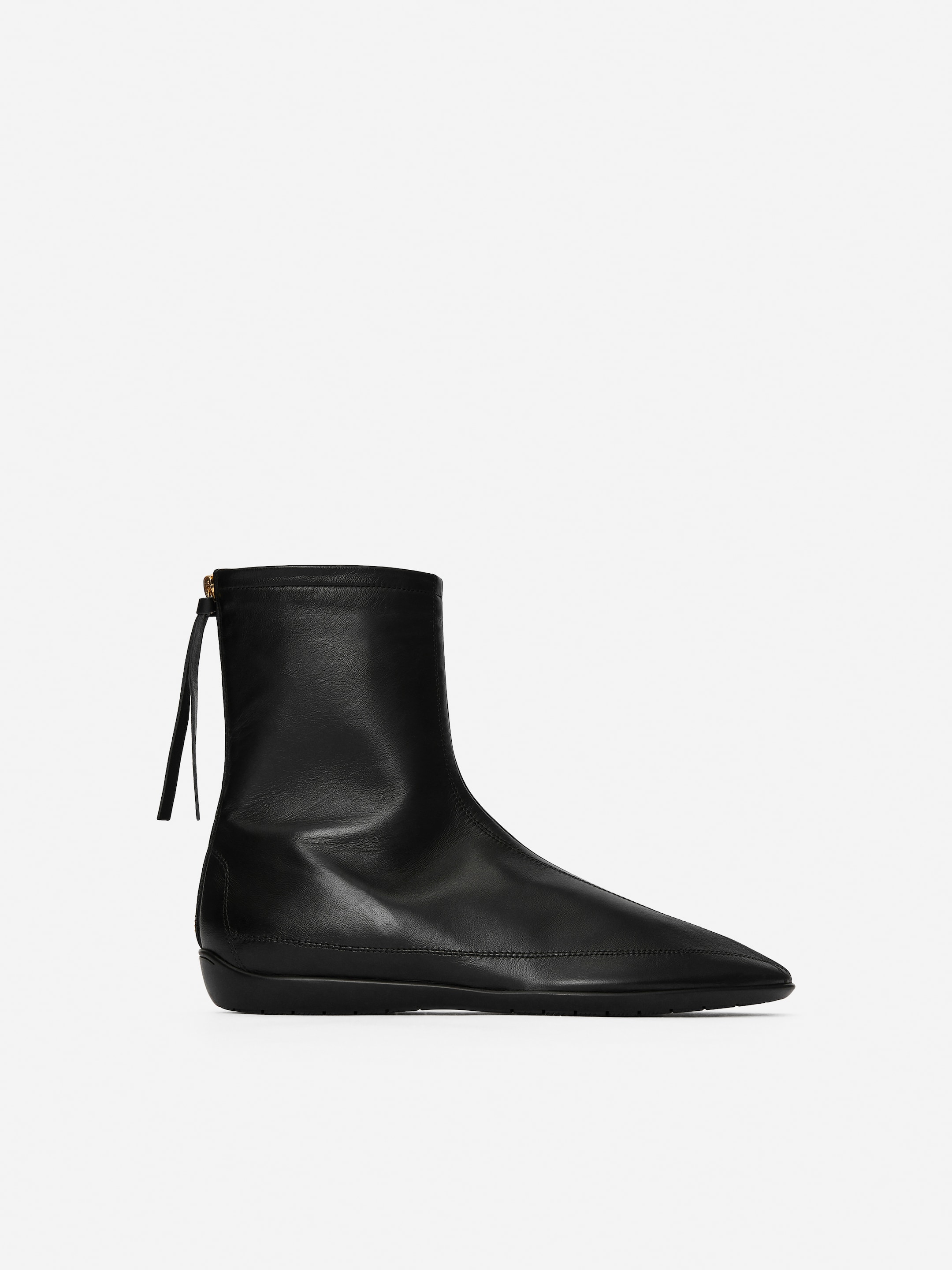 Botines de piel-#272627-16696