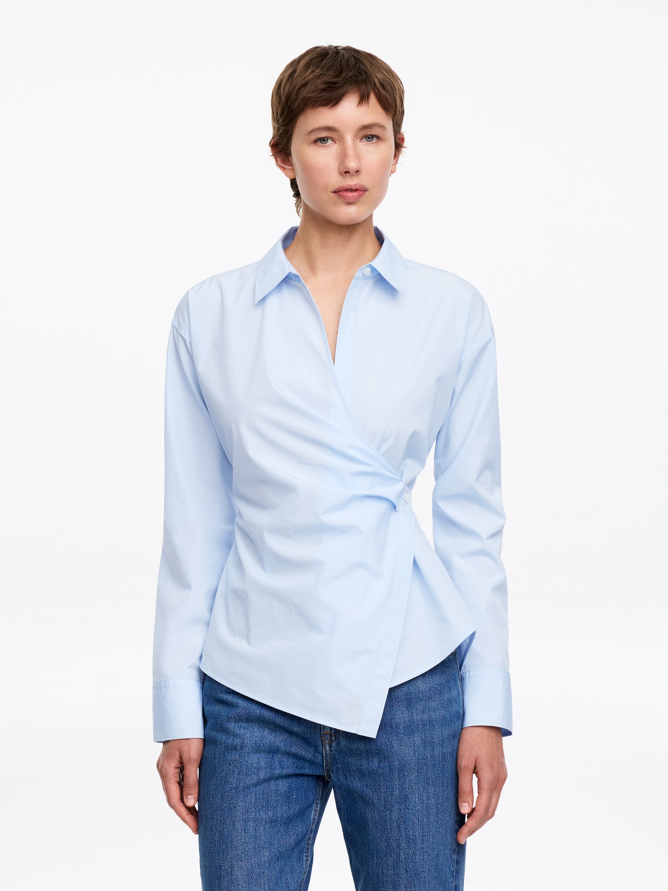 Wrap Shirt-#ADBED3-19683