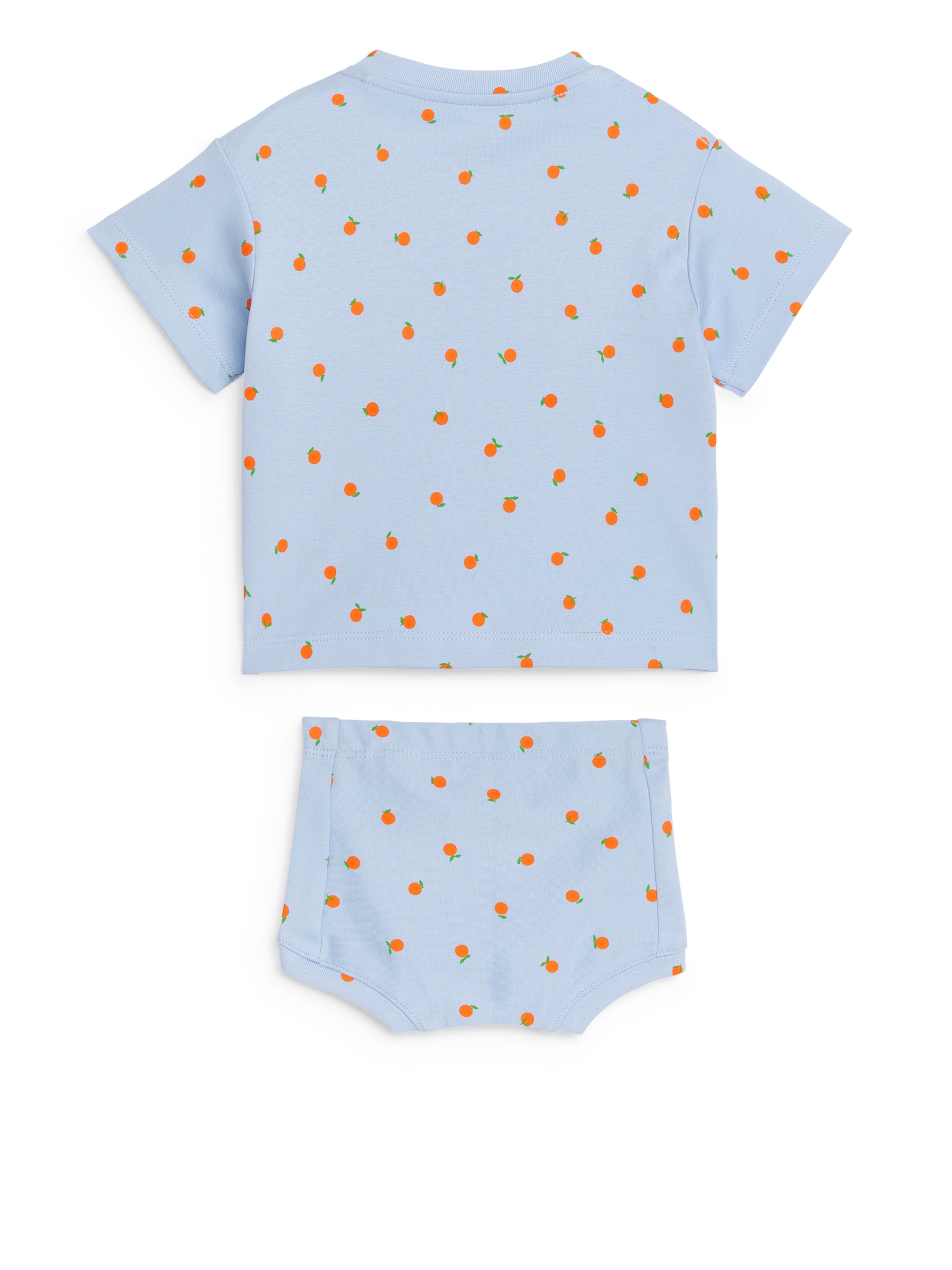 Visa större bild: Set i bomull - Ljusblå/orange - BARN | H&M FI 2