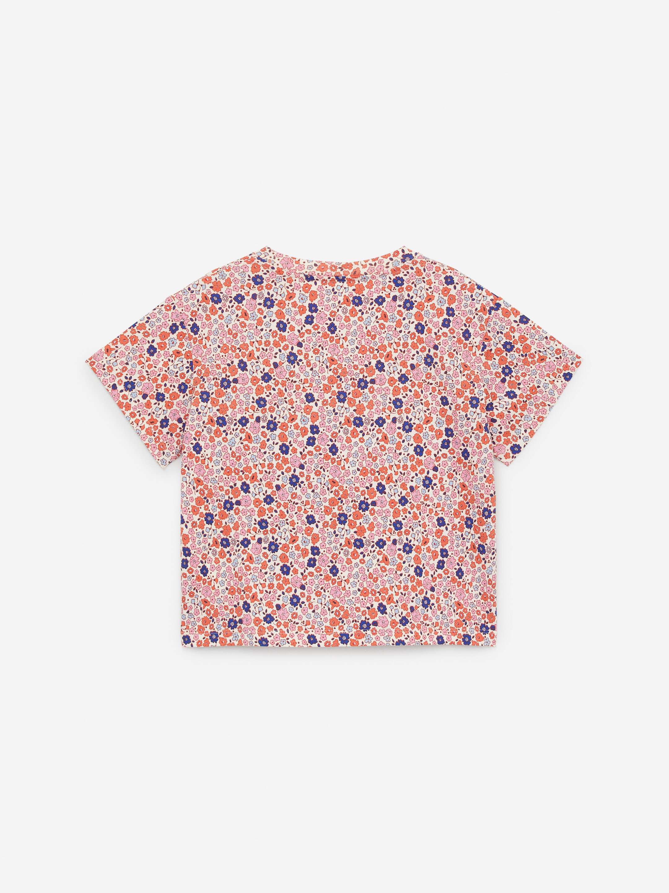 Visualizza immagine più grande: T-shirt dalla vestibilità ampia - Rosa/Multicolore - BAMBINO | H&M IT 2