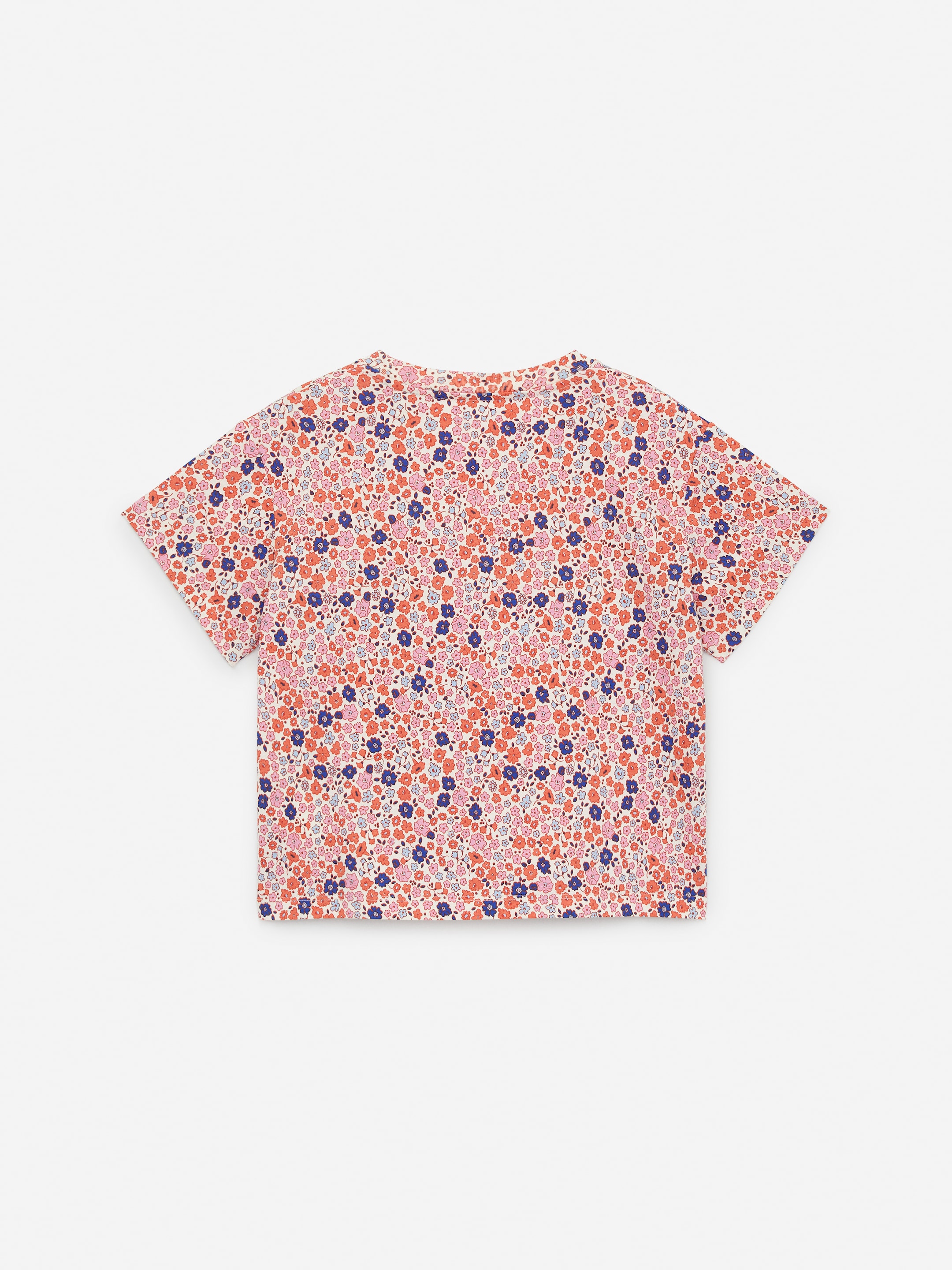 Wide-Fit T-Shirt - Pink/Multi Colour - Oversized - Children - StillMedia/DescriptiveStillLife - 3