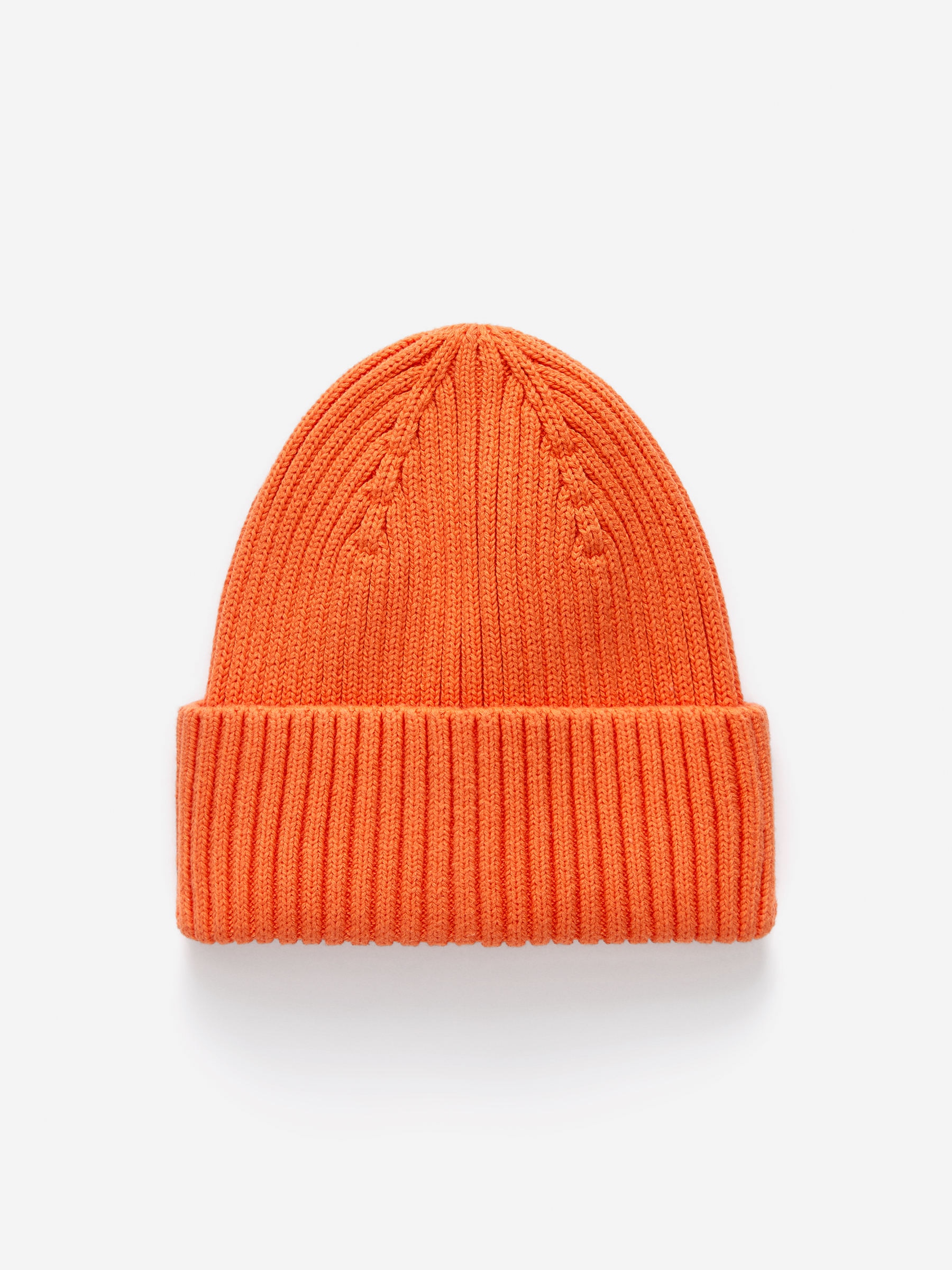 Rib Knit Beanie-#D67149-15953