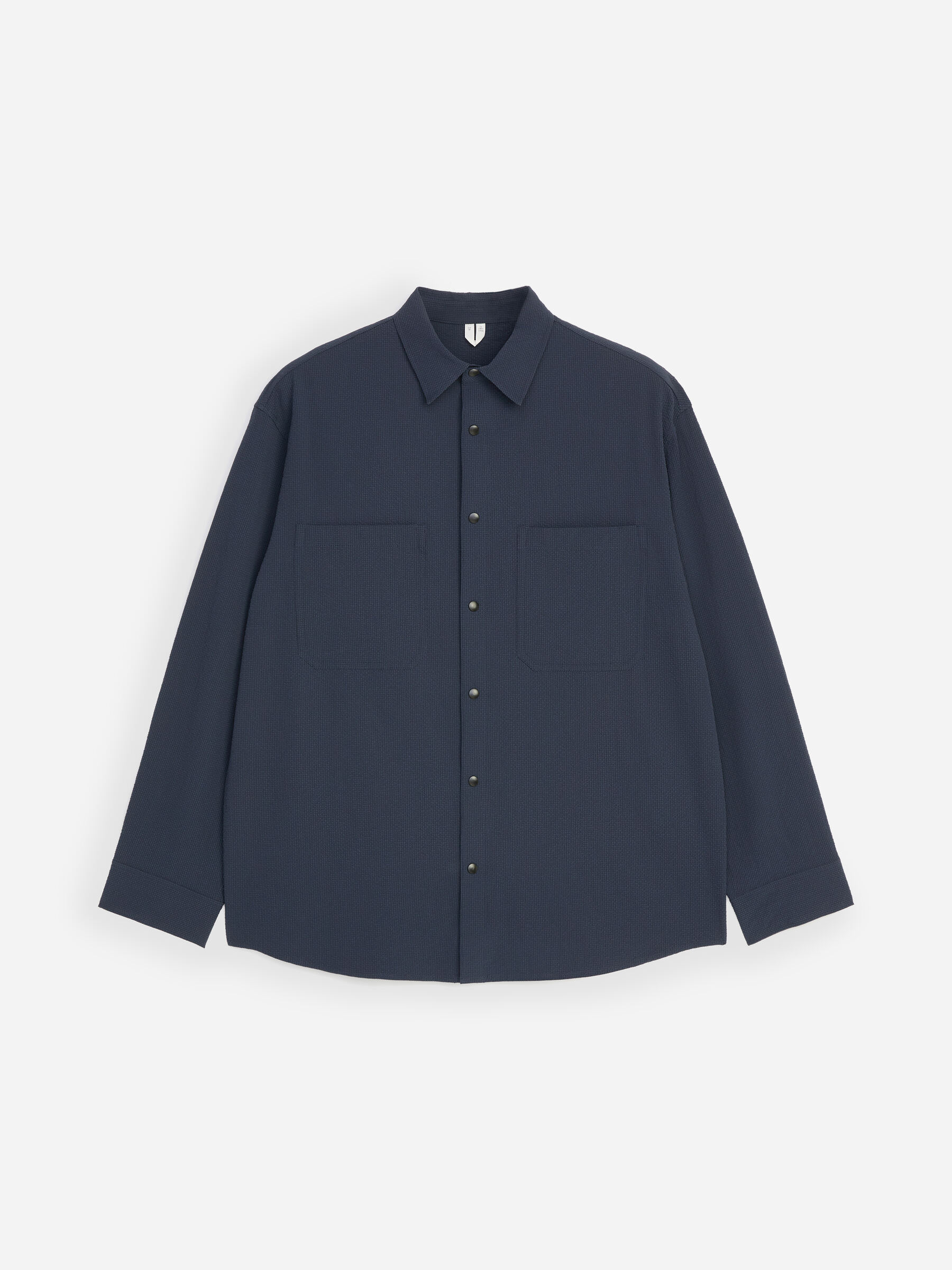 Chemise technique en seersucker-#282731-19583