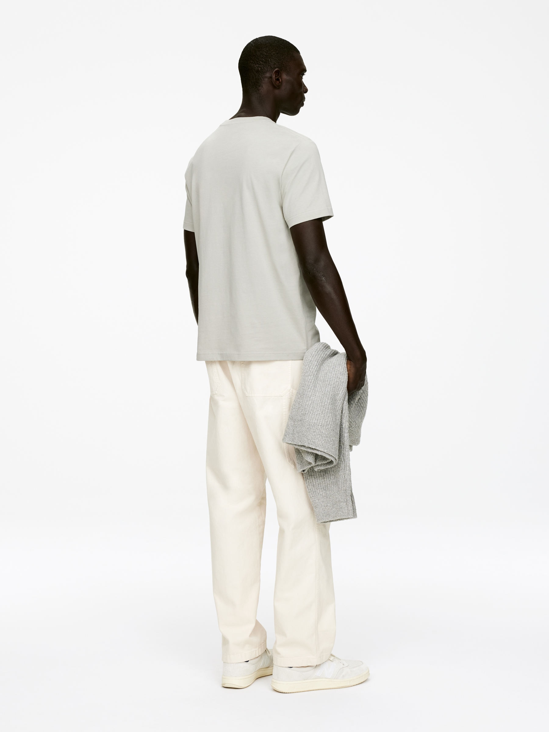 Camiseta regular fit de 170 GSM - Topo claro - Corte estándar - Men - StillMedia/Lookbook - 8