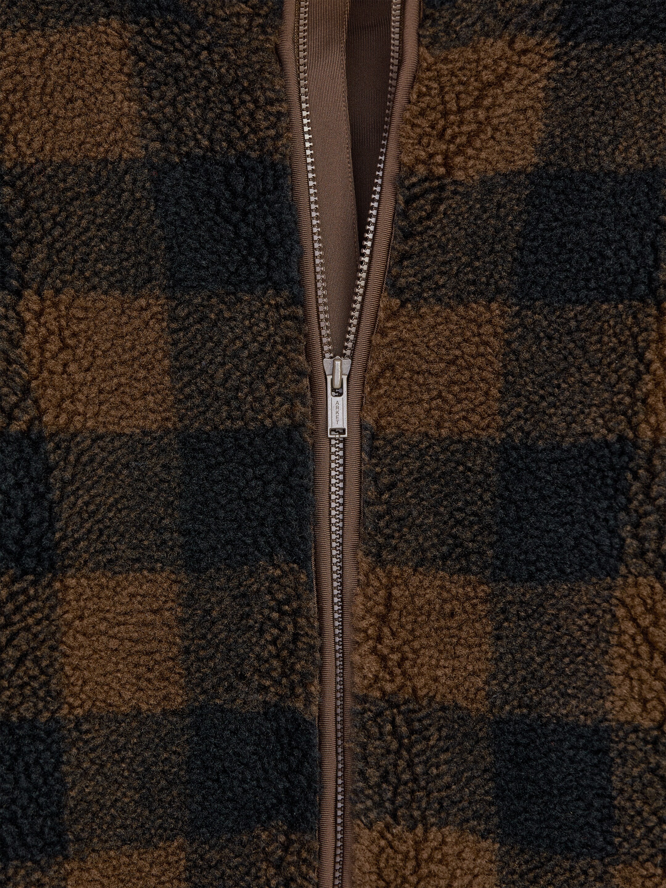 Veste en peluche - Noir/Marron - Relaxed fit - children - StillMedia/DescriptiveDetail - 1