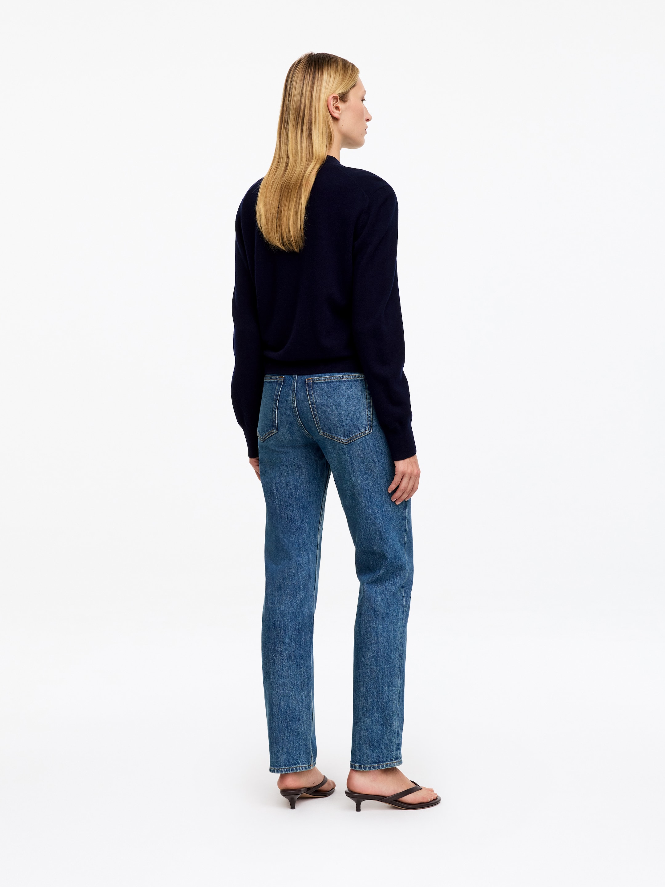 Jade Long Slim Jeans - Blue - Slim fit - Women - StillMedia/Lookbook - 4