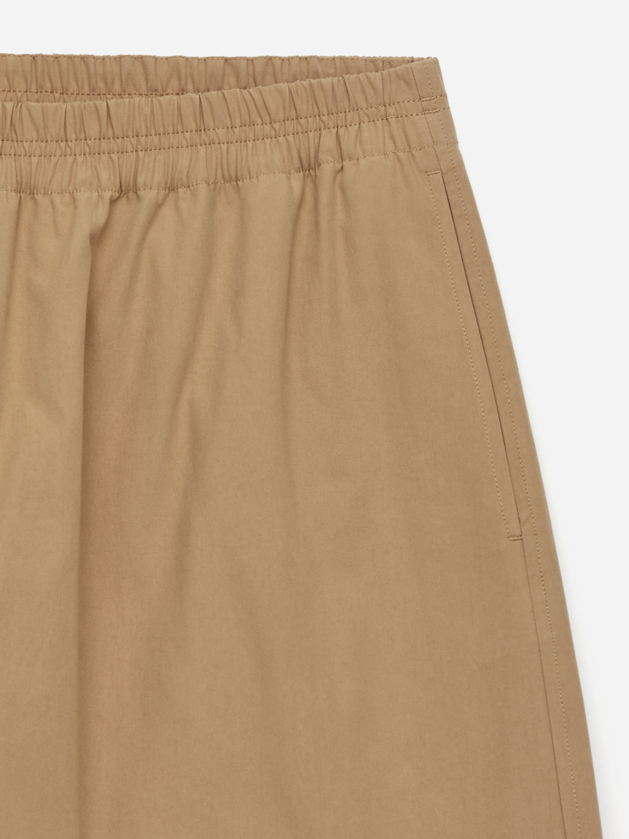 Vezi imaginea mai mare: Pantaloni cu crac tip butoi - Bej - FEMEI | H&M RO 6