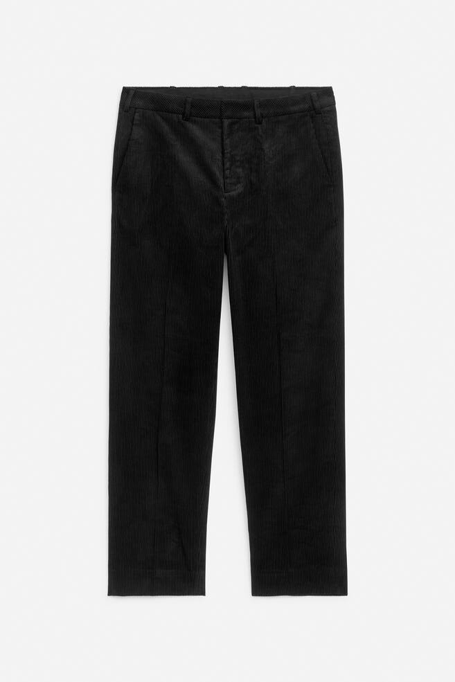 Cordhose - Schwarz - 1