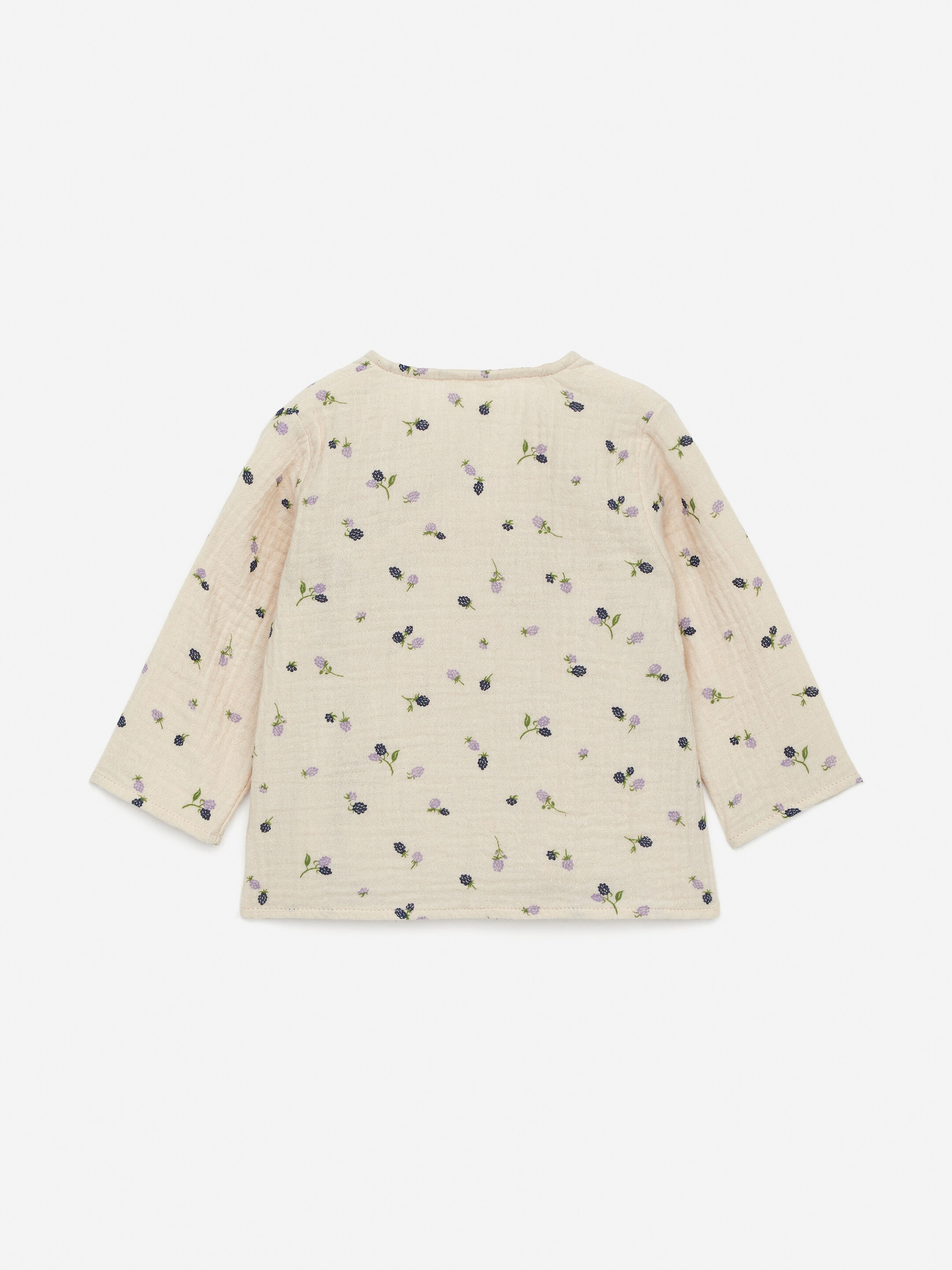 Visualizza immagine più grande: Top a portafoglio in mussola - Bianco sporco/More - BAMBINO | H&M IT 2
